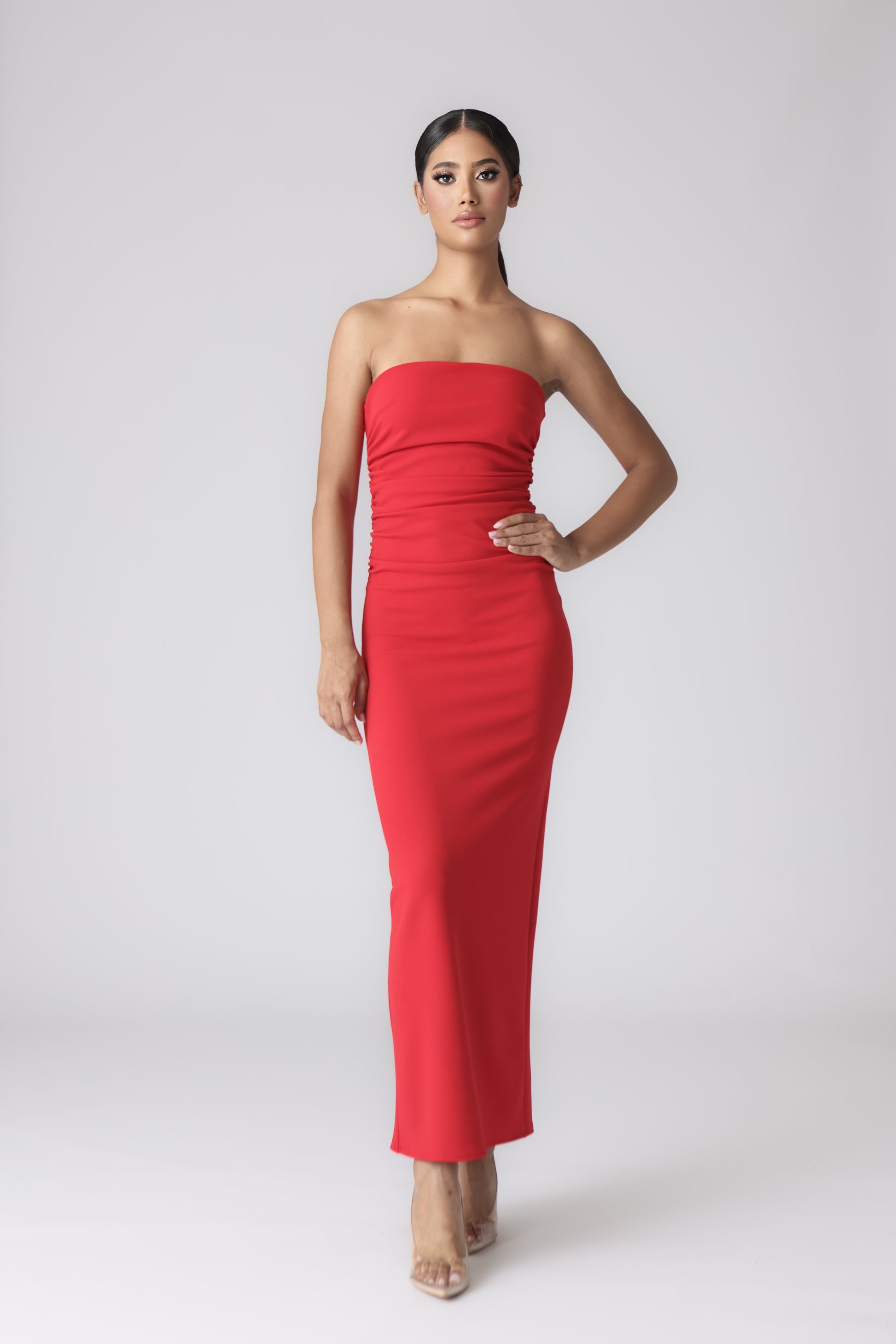 JOZIE MIDI DRESS