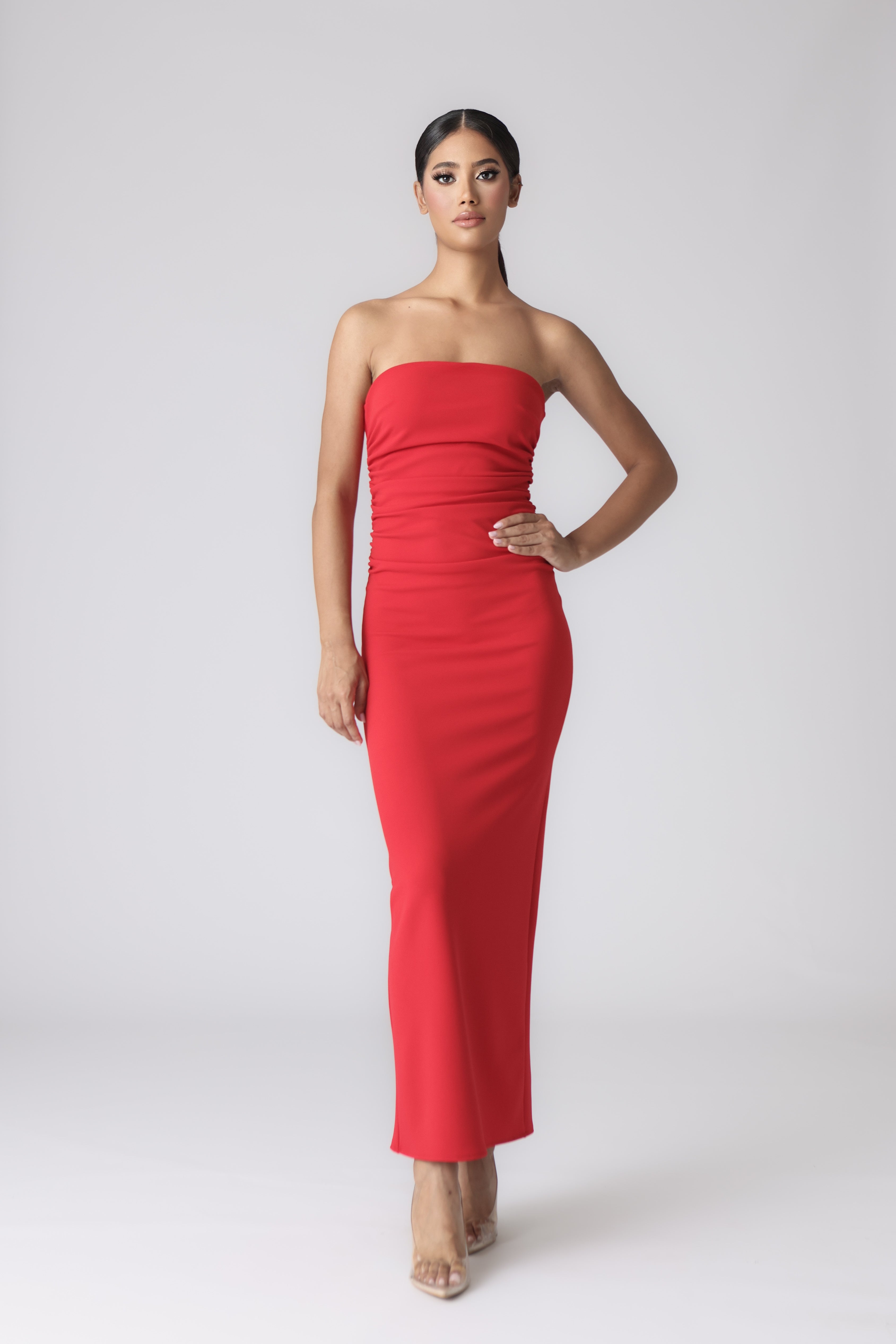 JOZIE MIDI DRESS