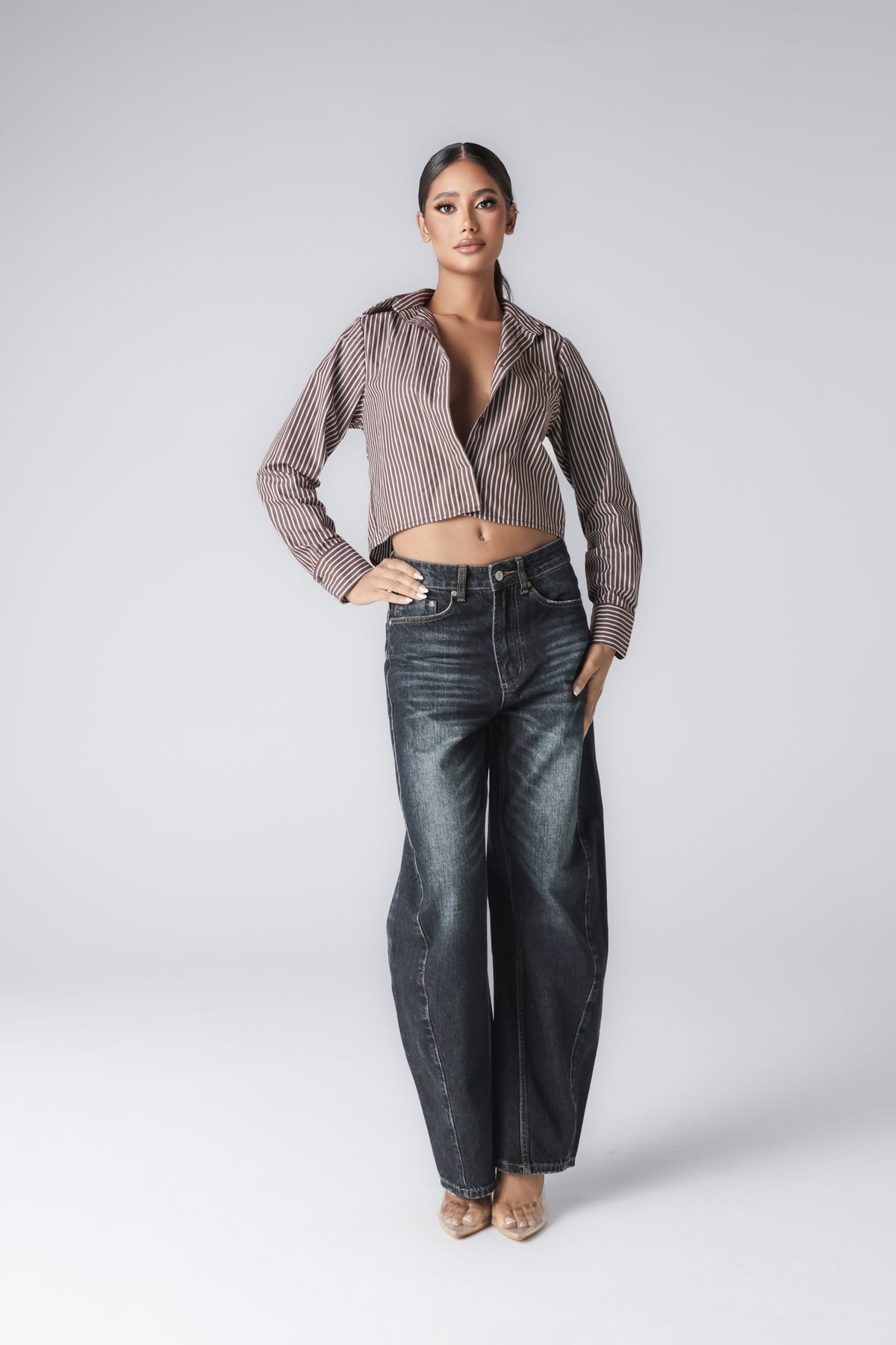 CROPPED SHIRT