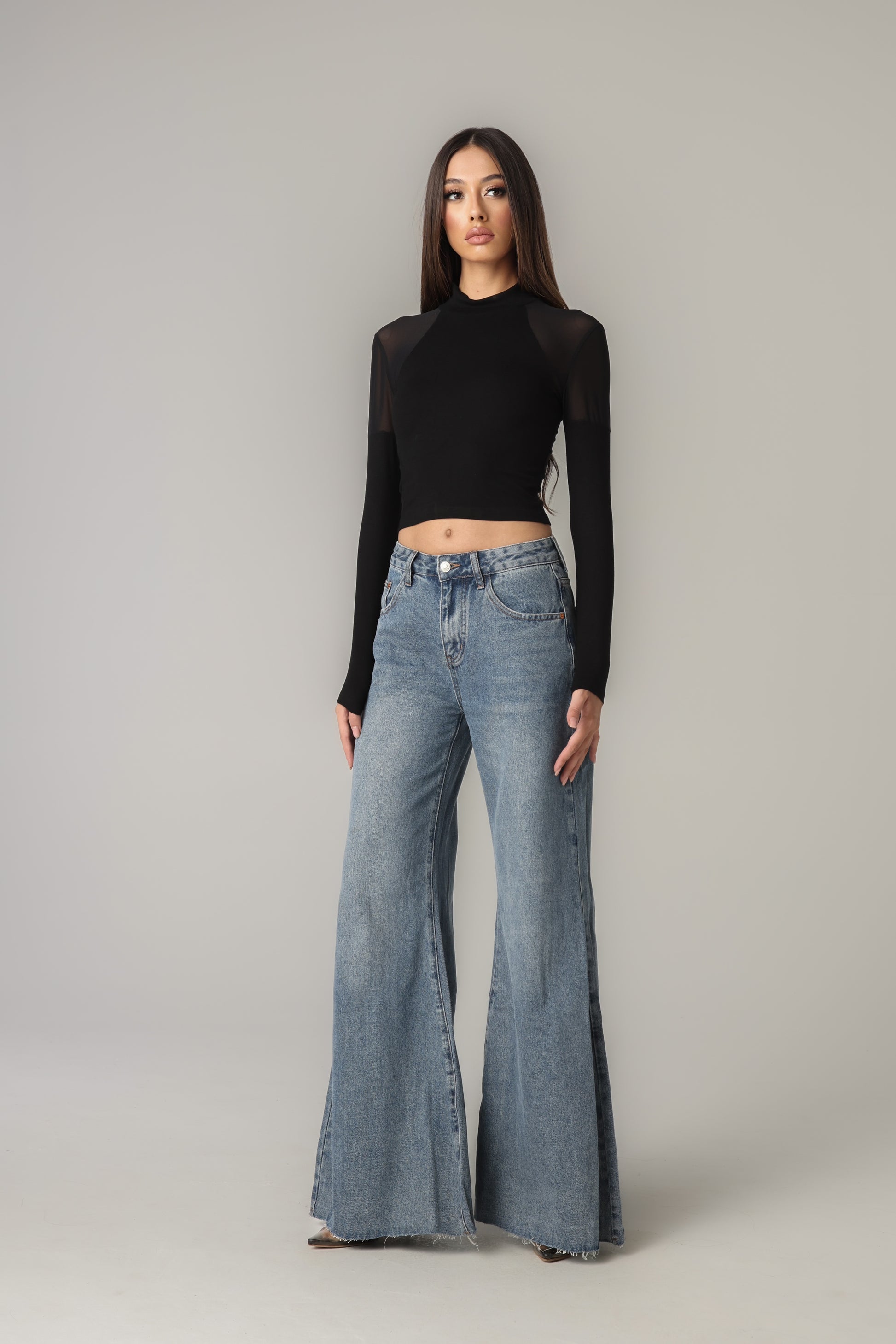 AMEENA DENIM JEANS