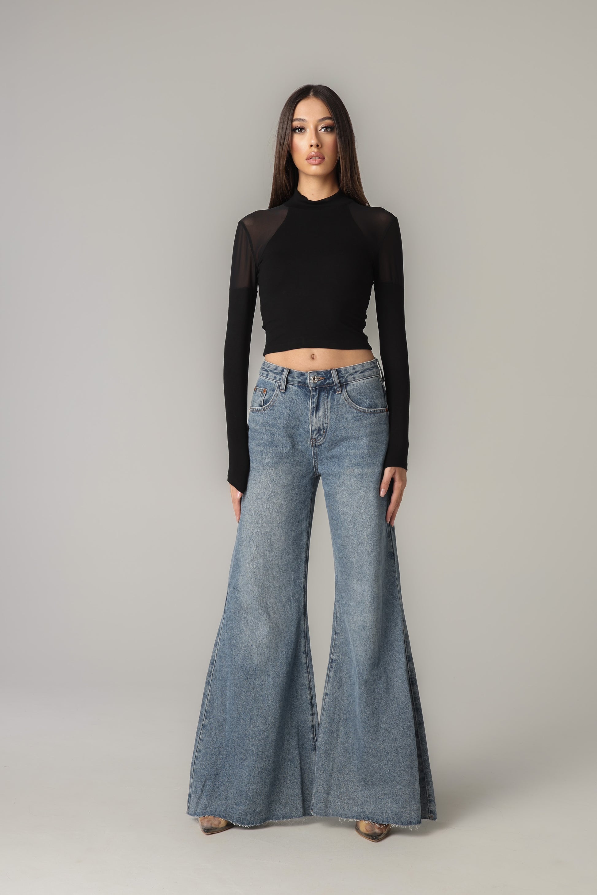 AMEENA DENIM JEANS