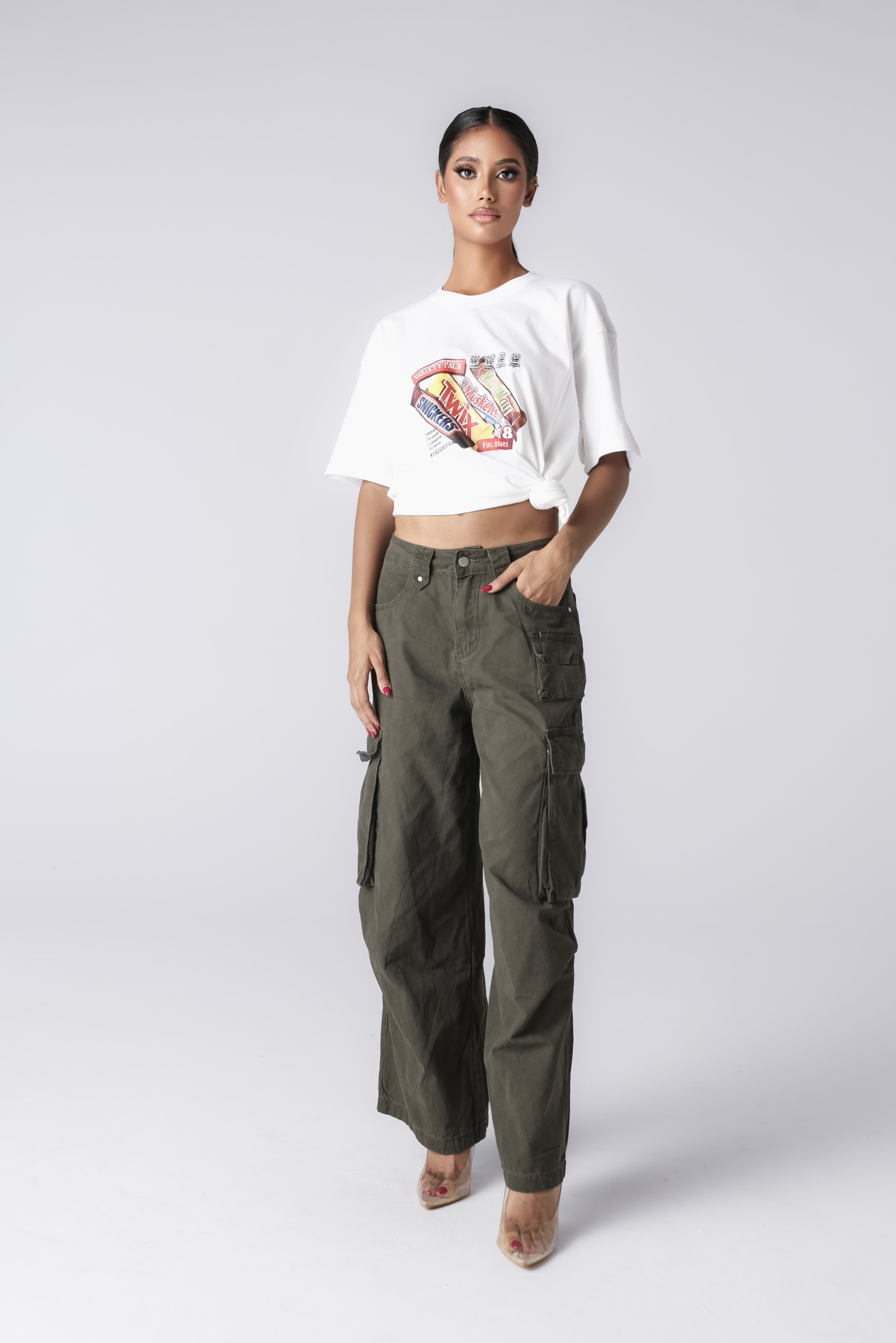 SOLANA CARGO PANTS