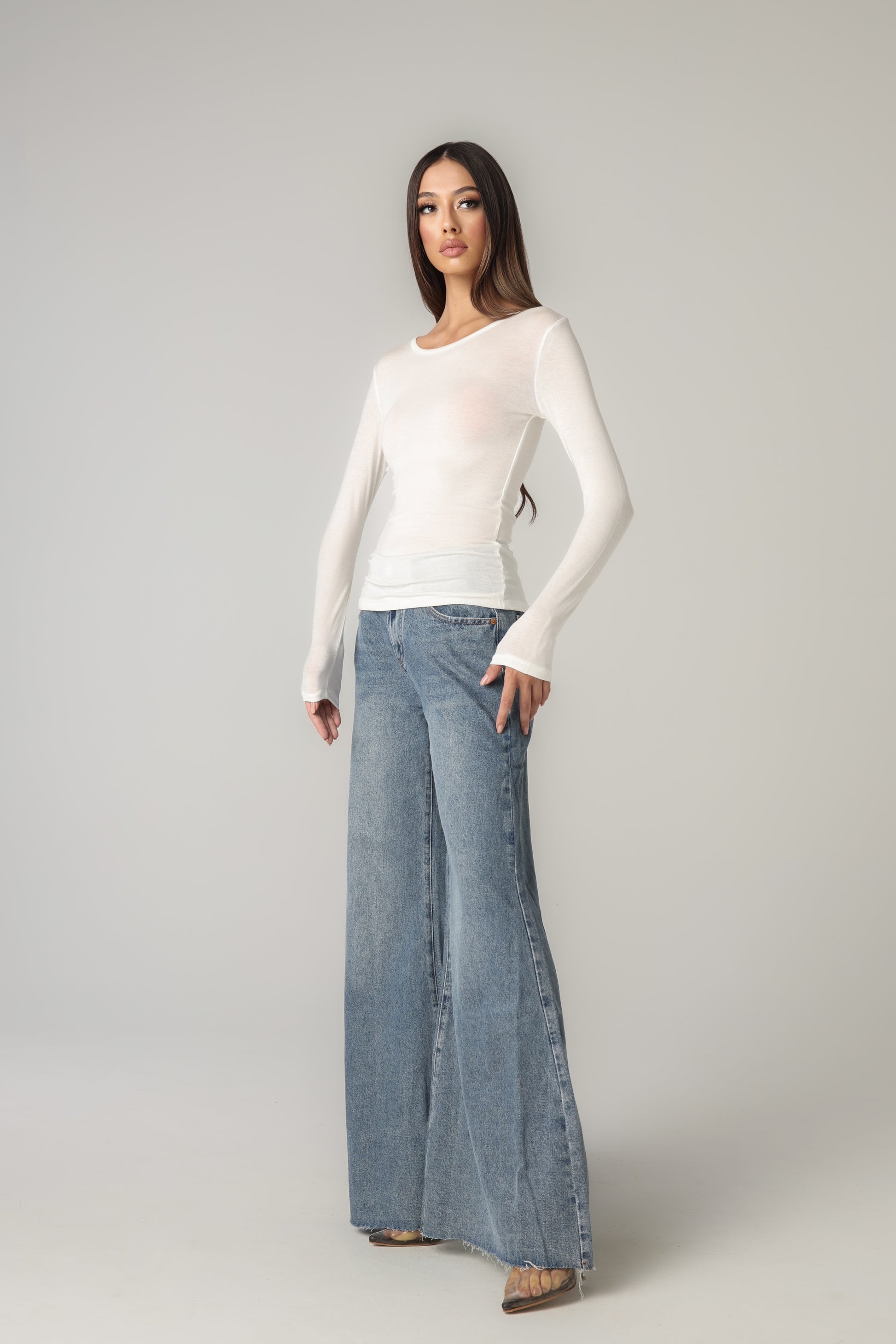AMEENA DENIM JEANS