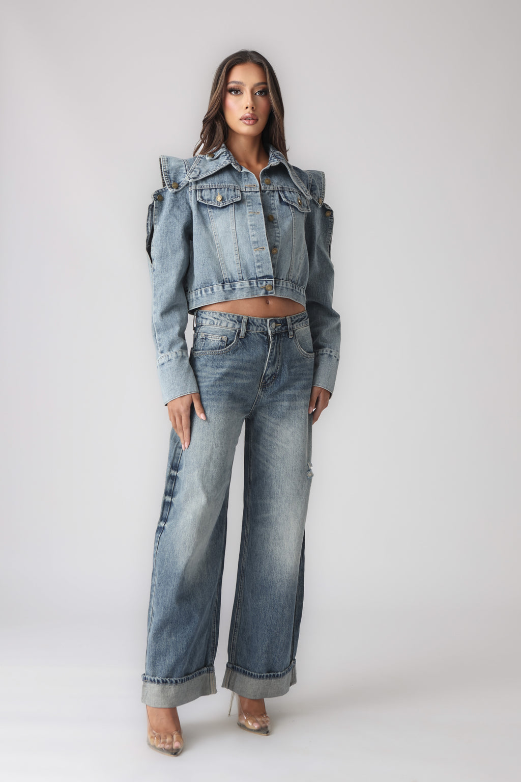 MERLO DENIM JEANS