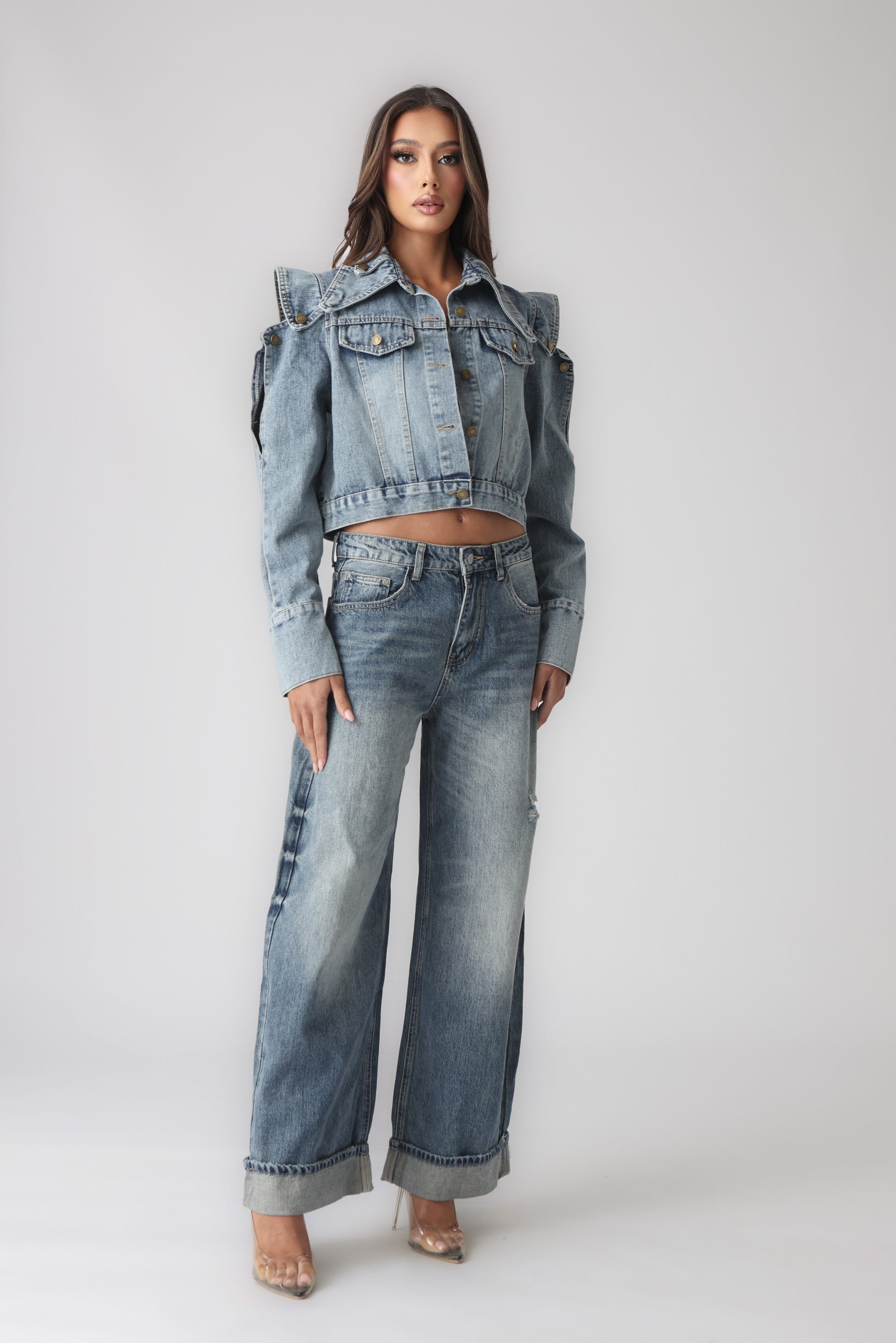 MERLO DENIM JEANS