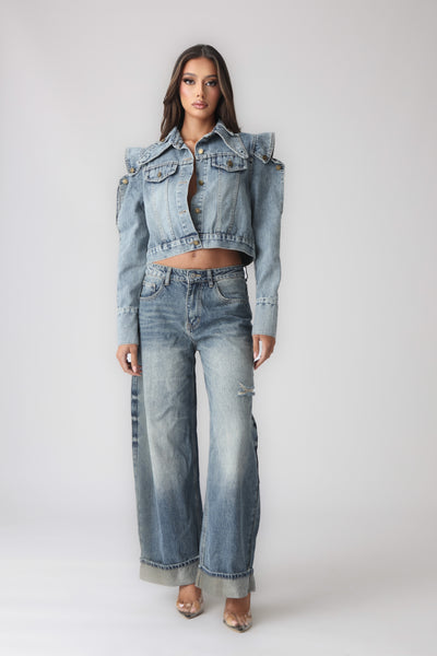 AUBRI DENIM JACKET