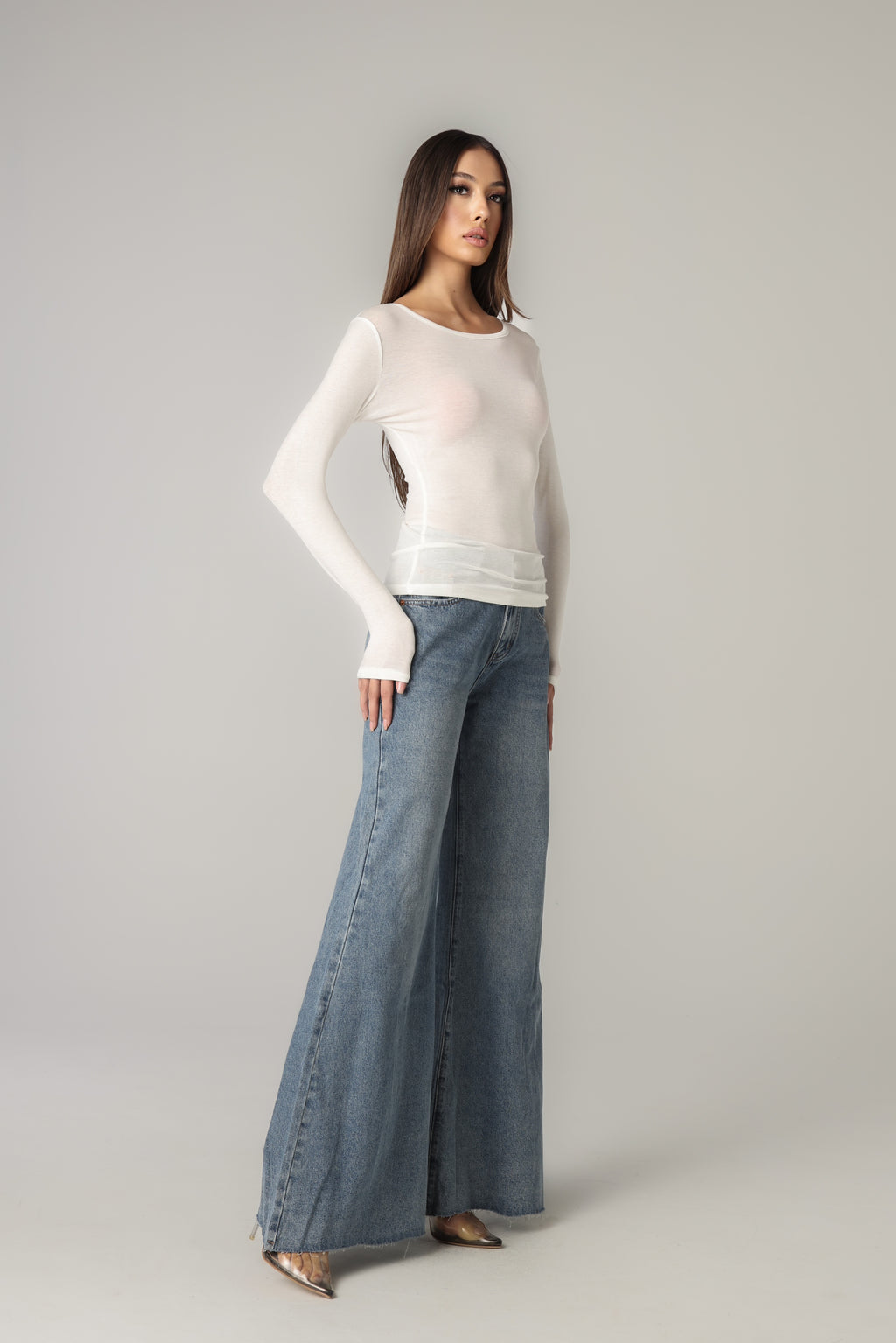 AMEENA DENIM JEANS