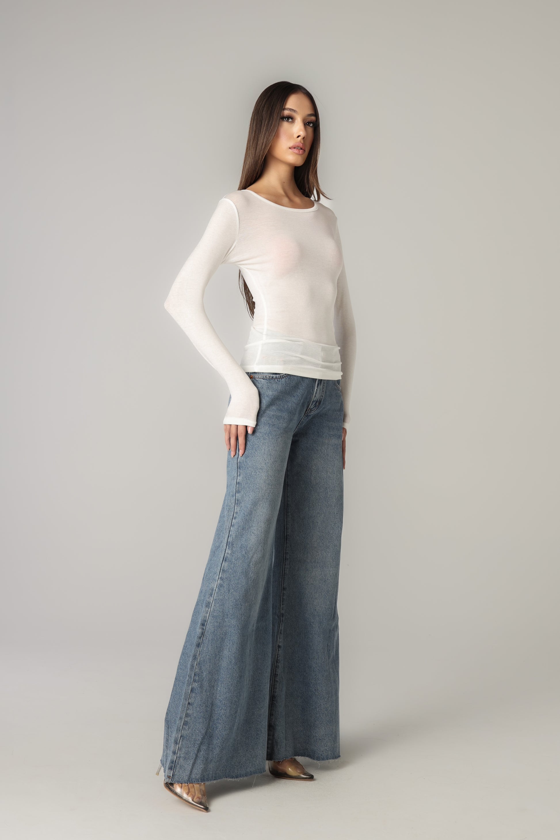 AMEENA DENIM JEANS