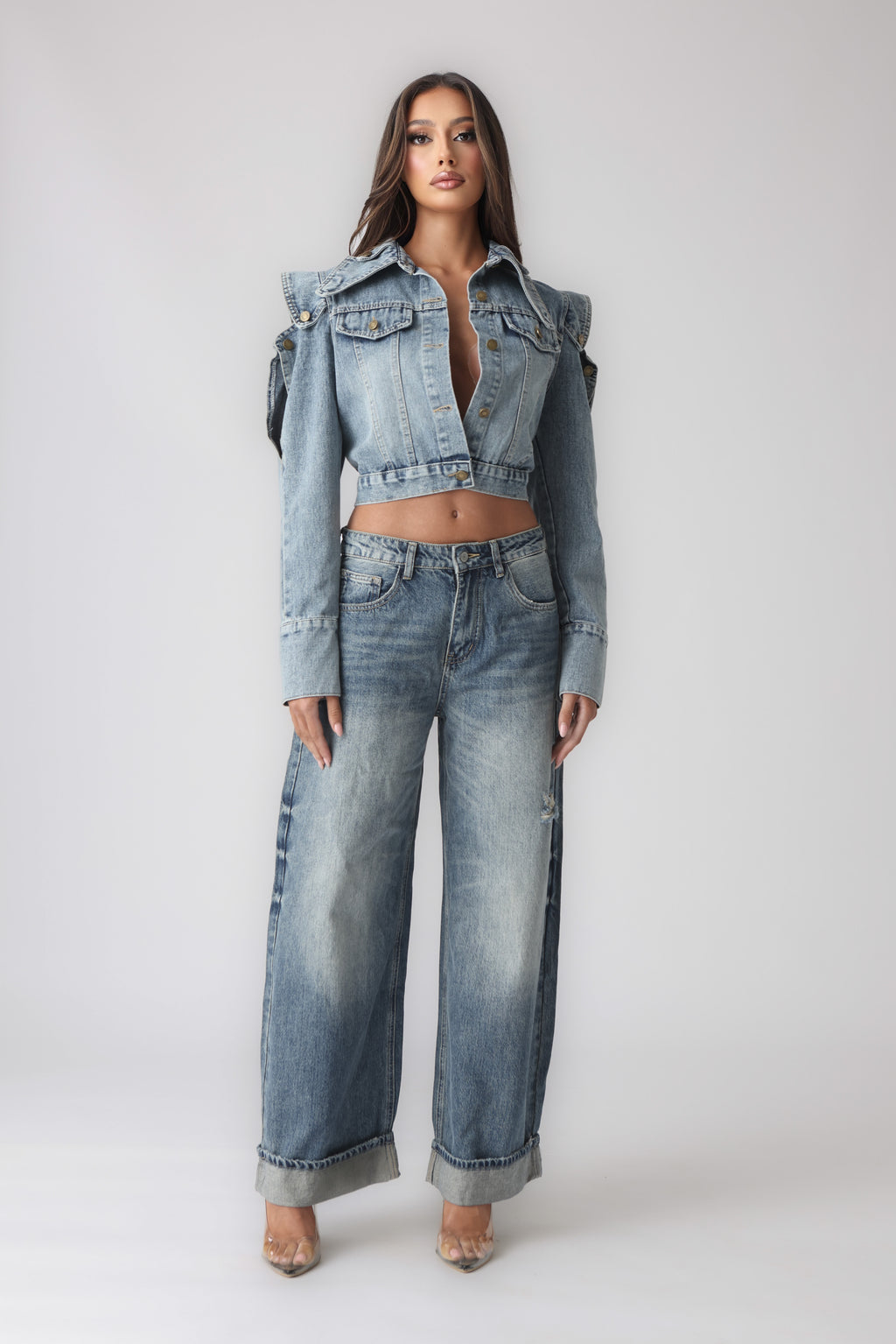 MERLO DENIM JEANS