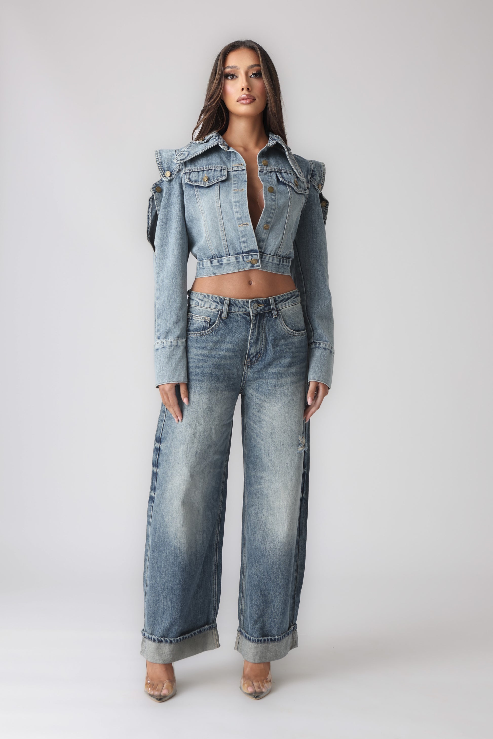 MERLO DENIM JEANS