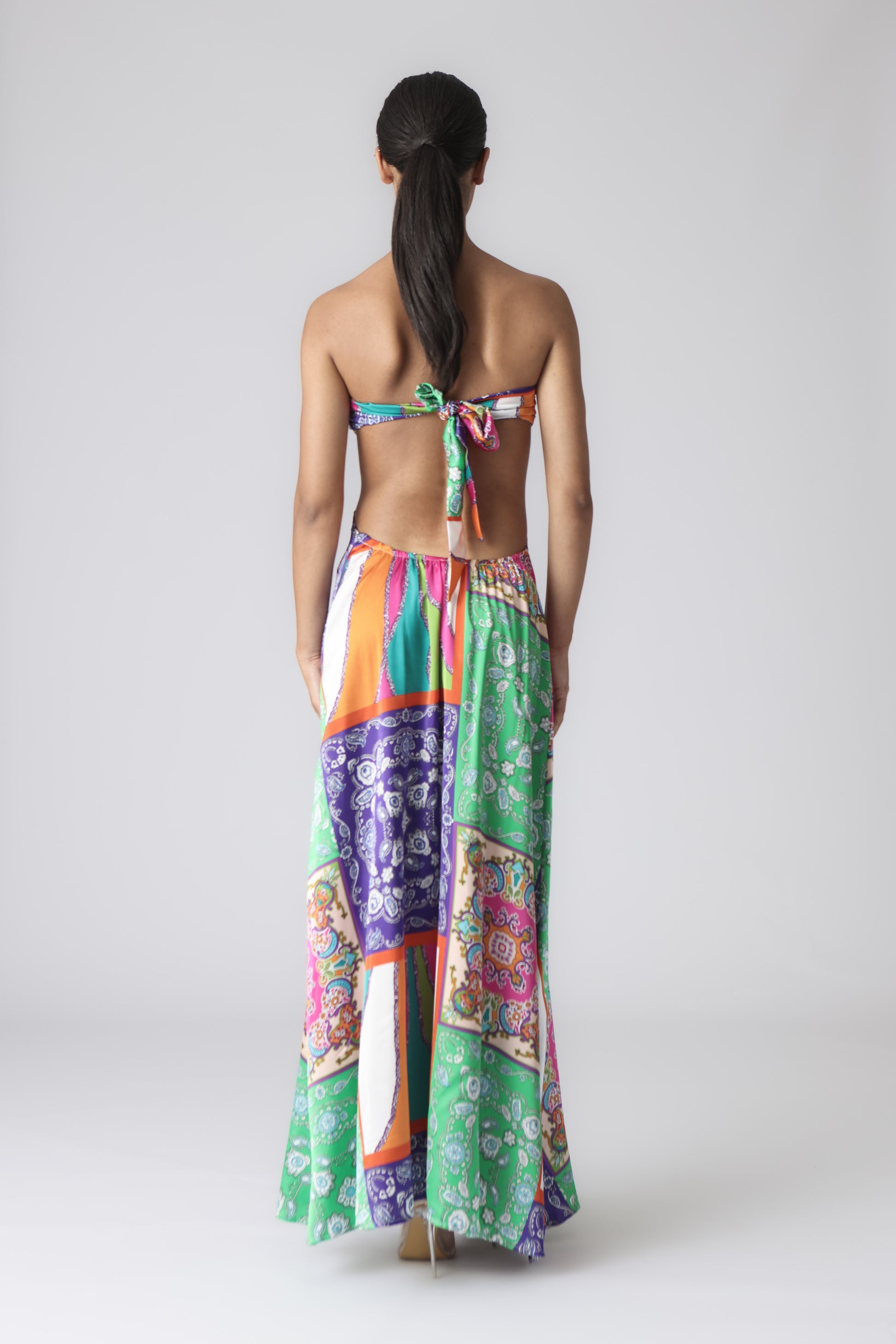NAJLA MIDI DRESS