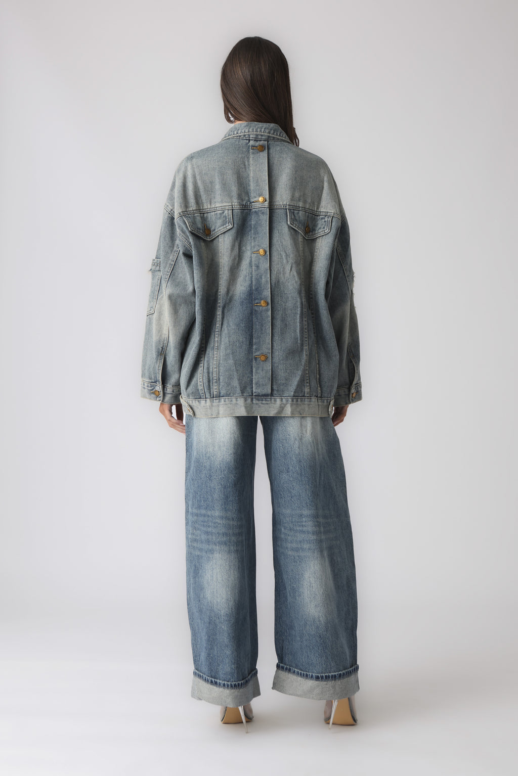 MERLO DENIM JEANS