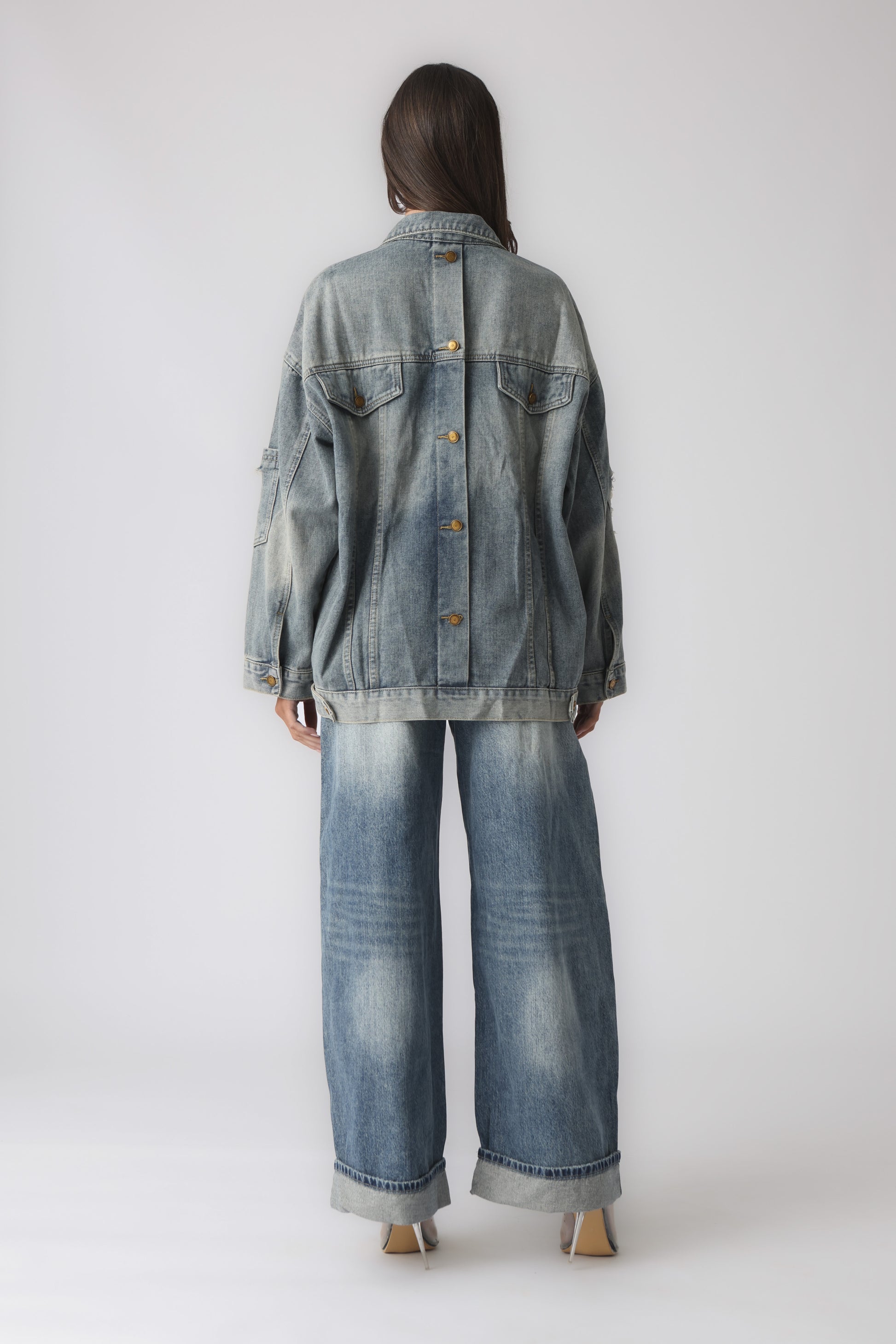 MERLO DENIM JEANS