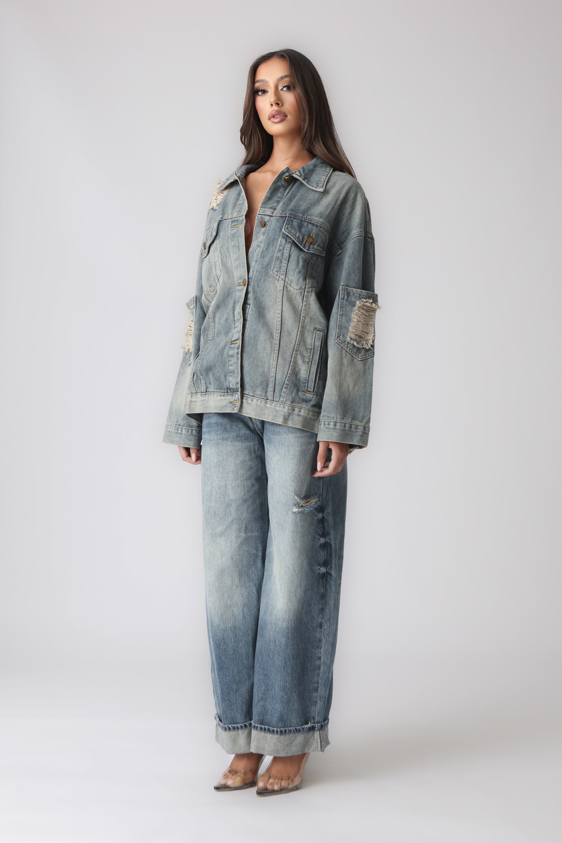 NORAH DENIM JACKET