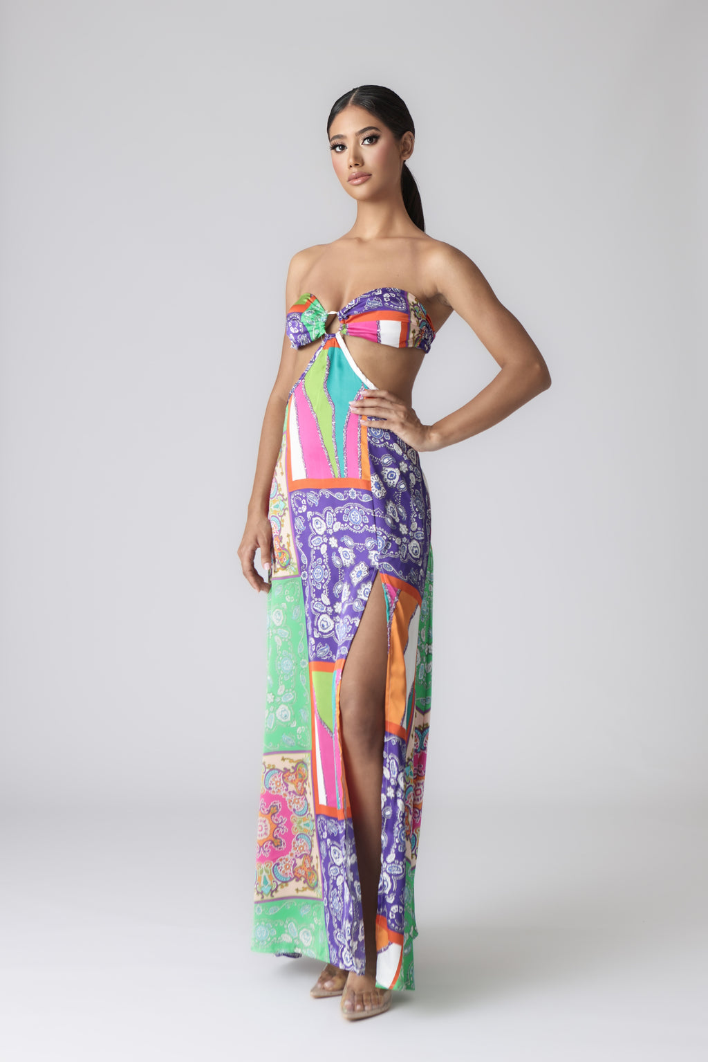 NAJLA MIDI DRESS