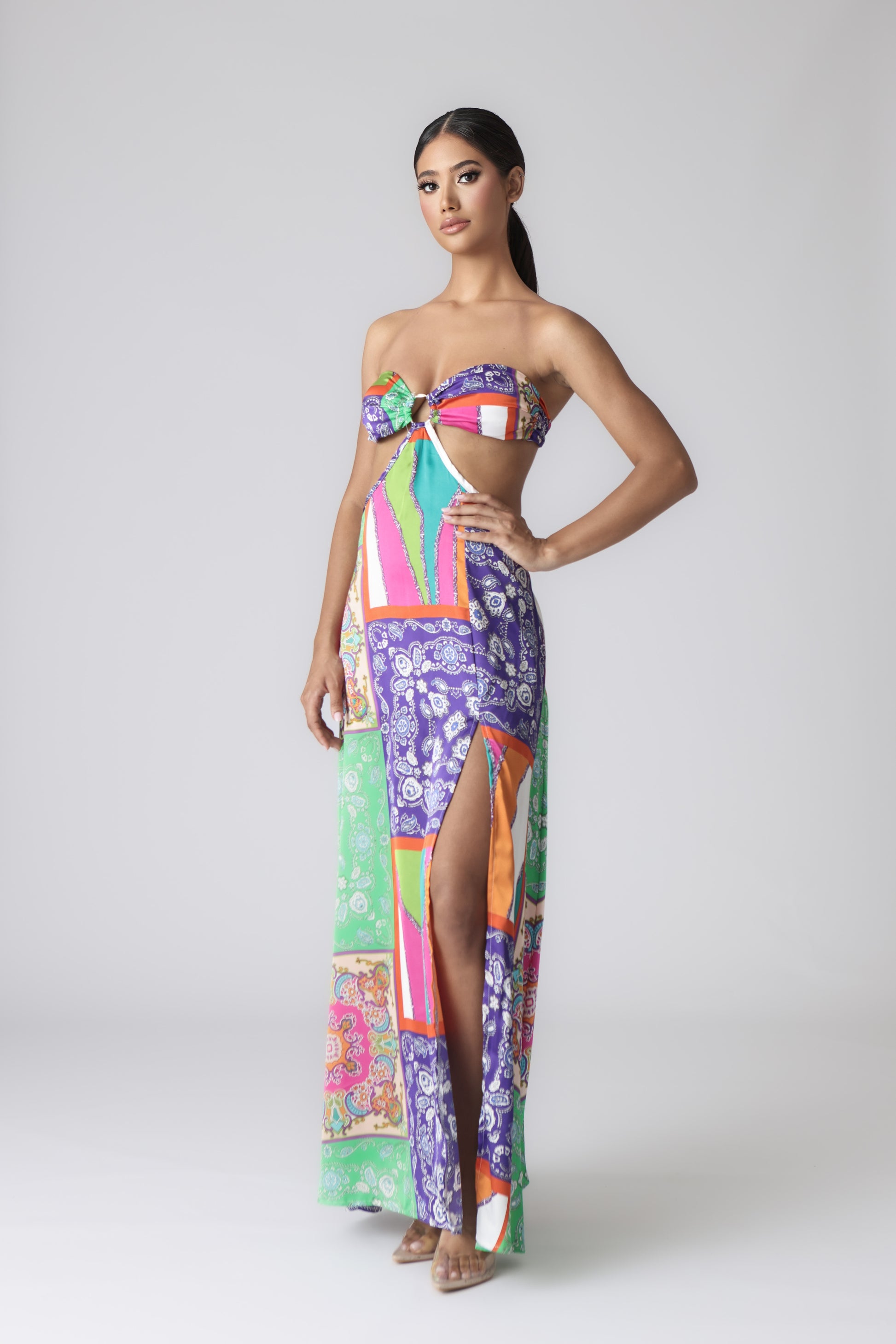 NAJLA MIDI DRESS