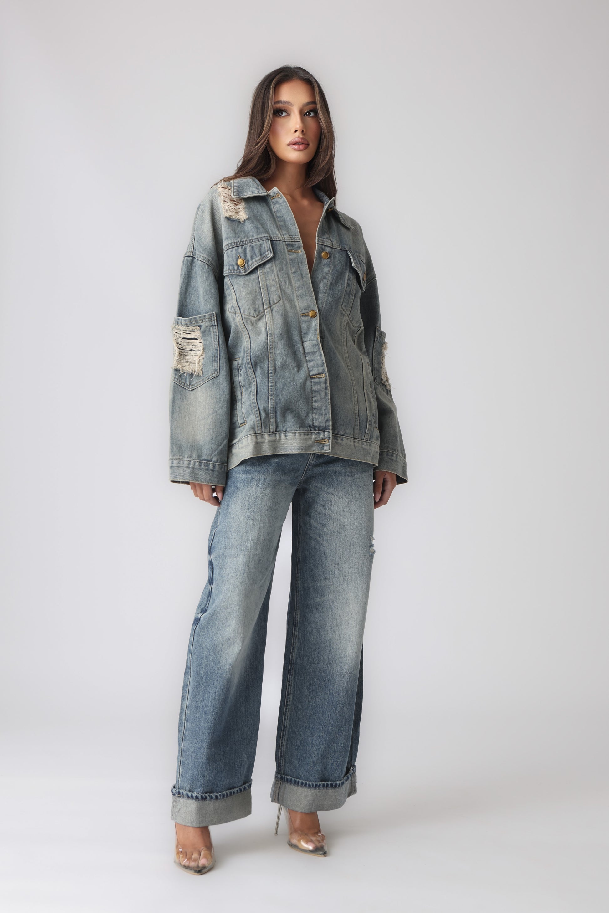 NORAH DENIM JACKET