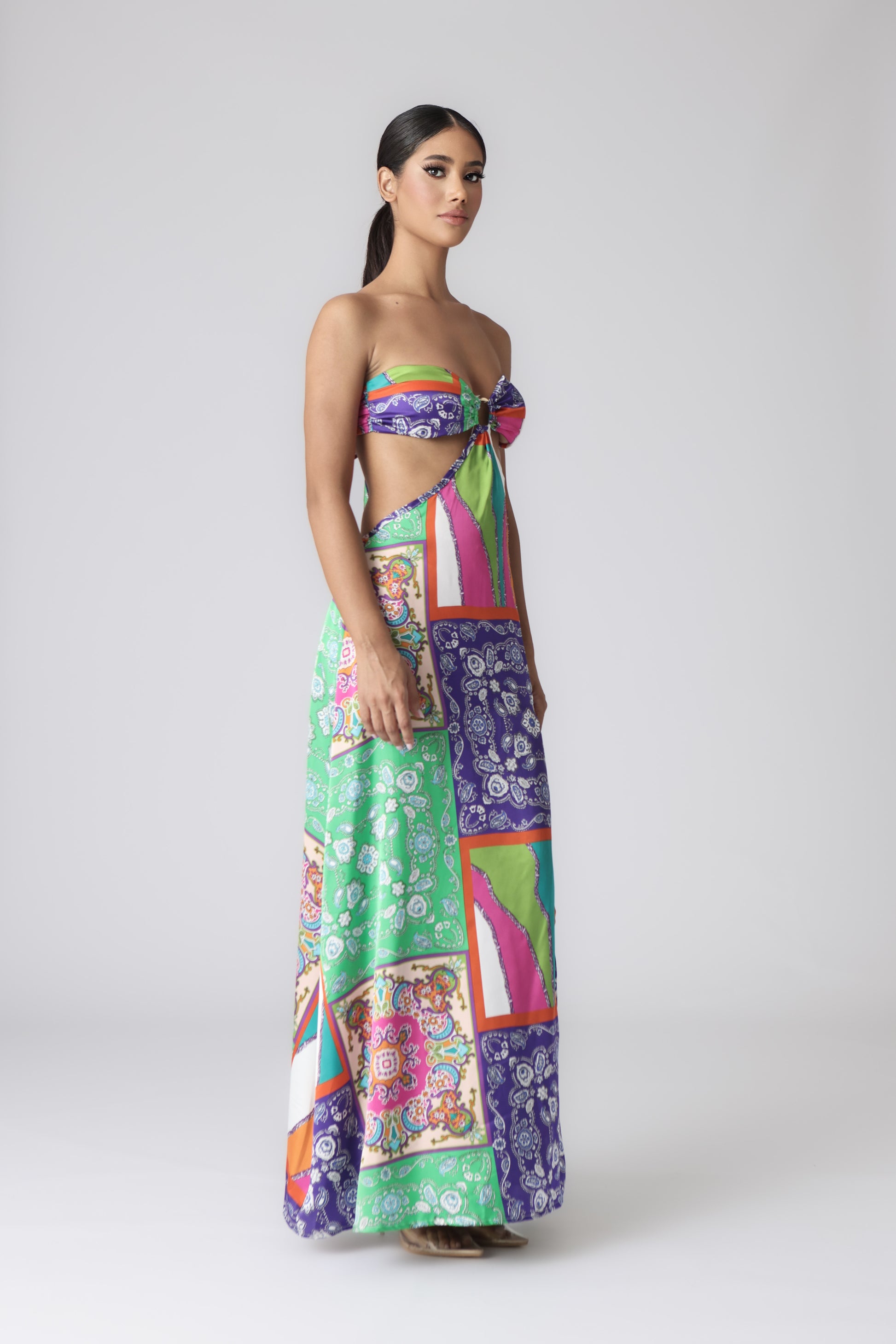 NAJLA MIDI DRESS