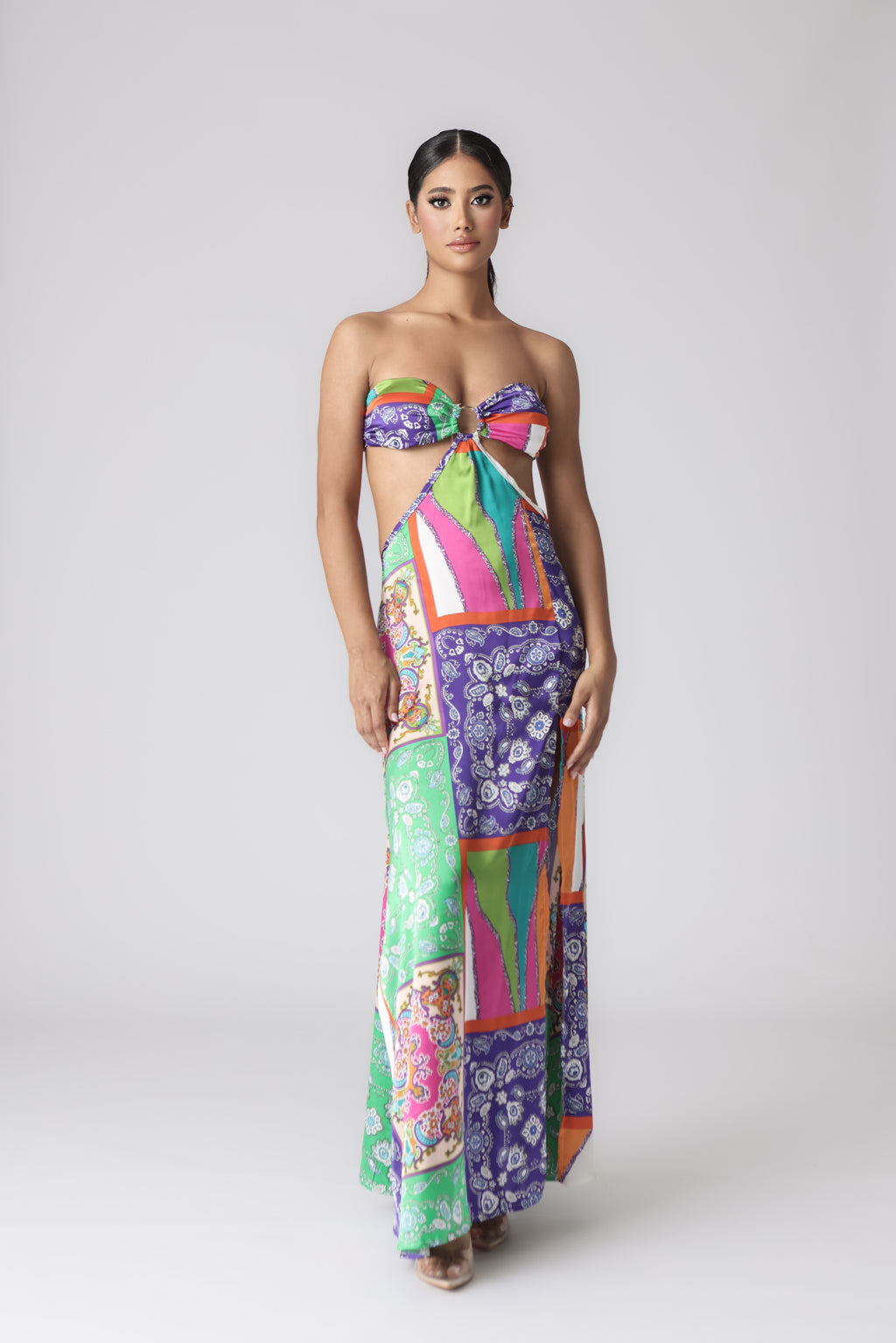 NAJLA MIDI DRESS