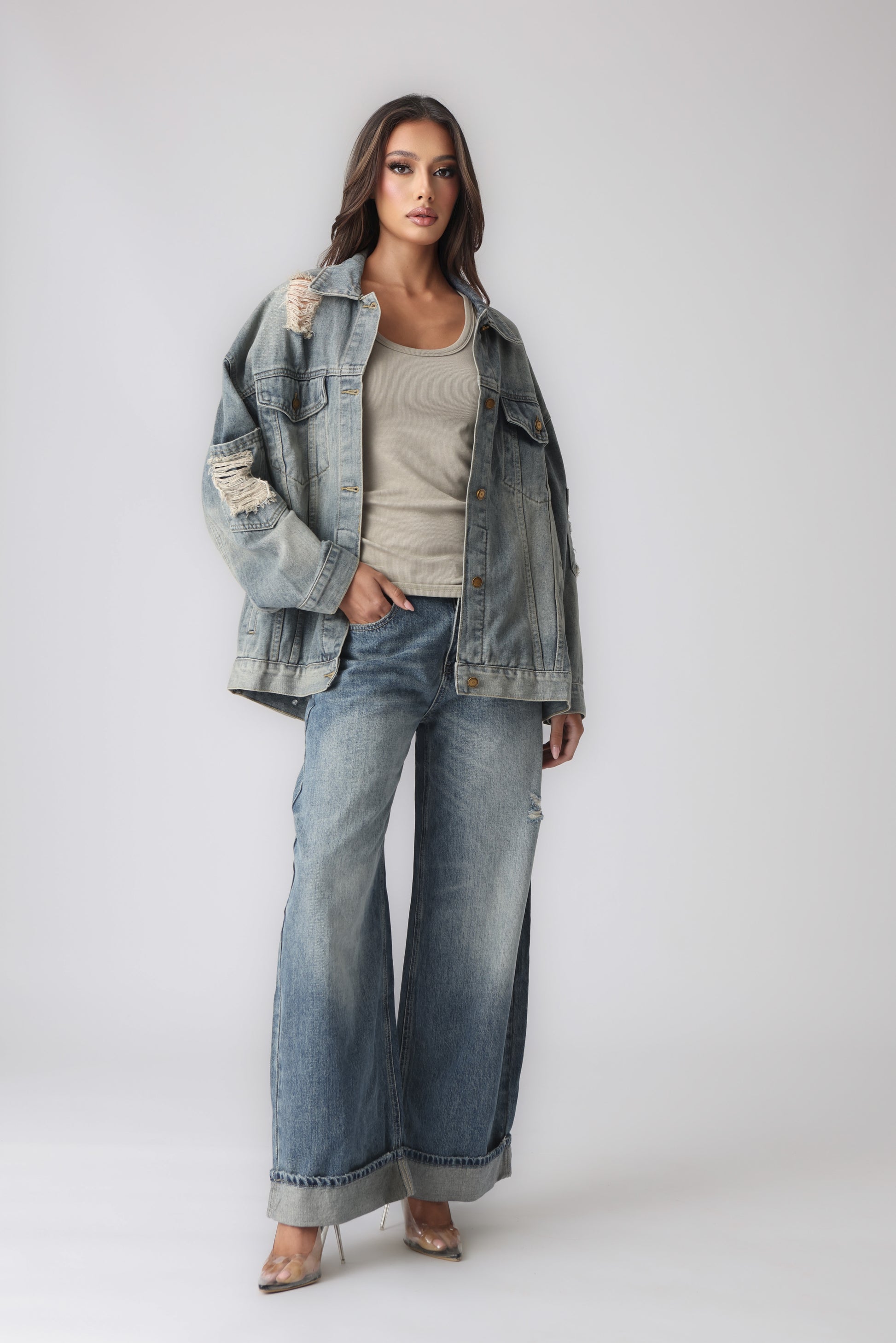 MERLO DENIM JEANS