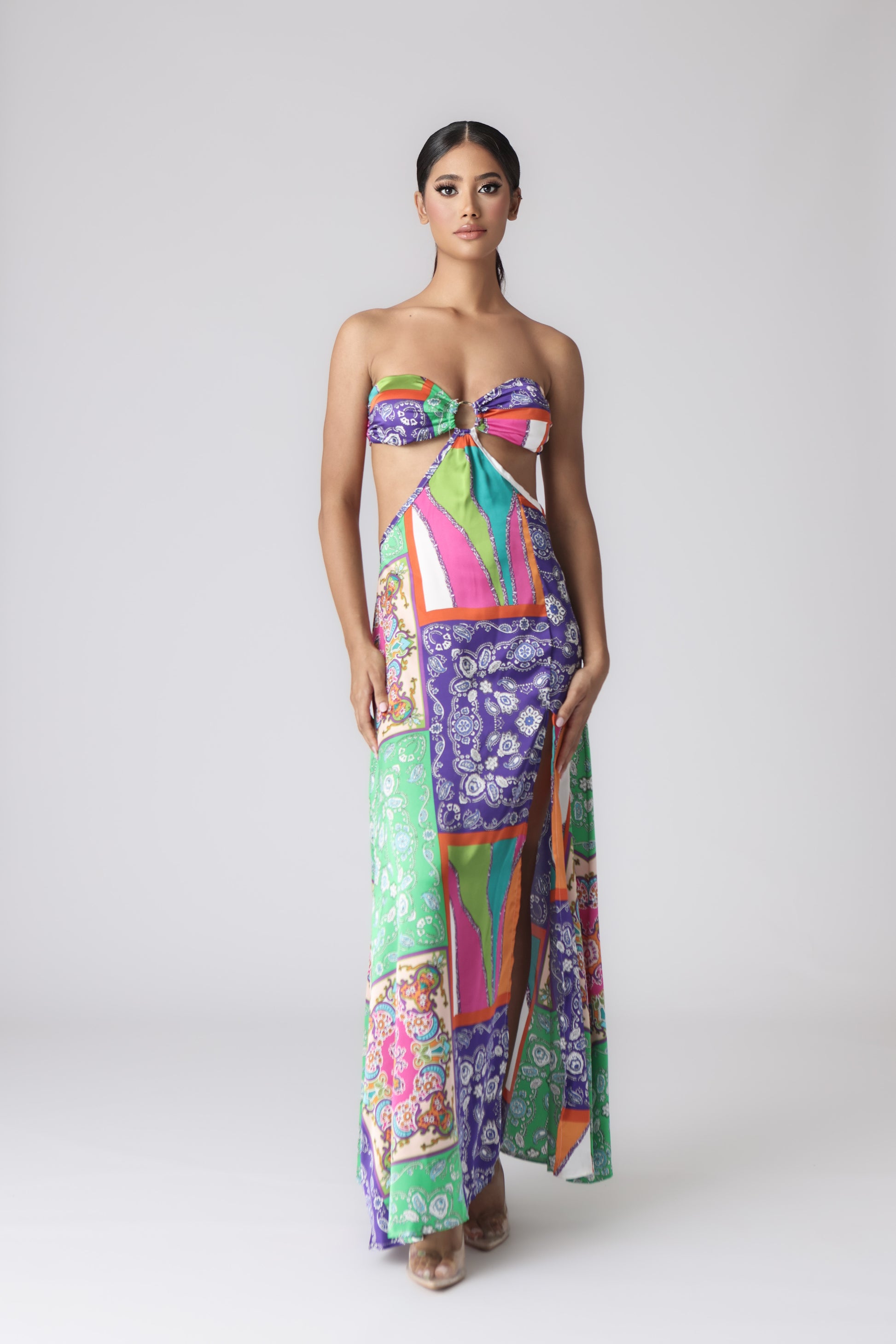 NAJLA MIDI DRESS
