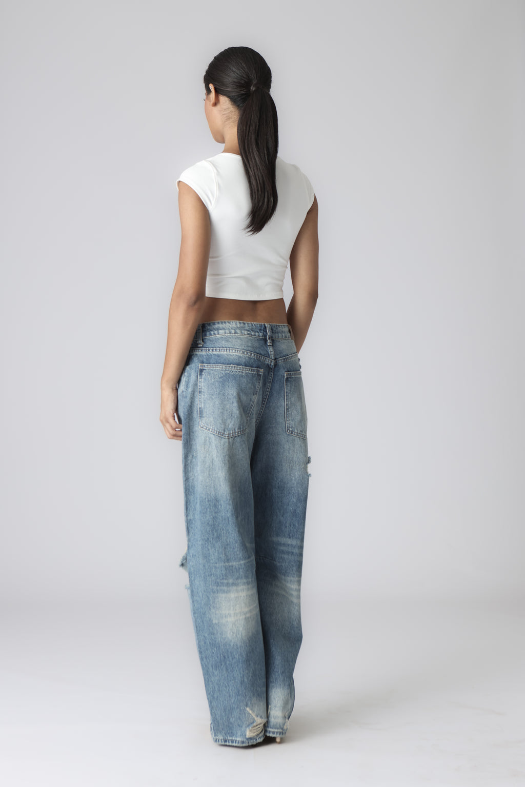GAILLIAN DENIM JEANS