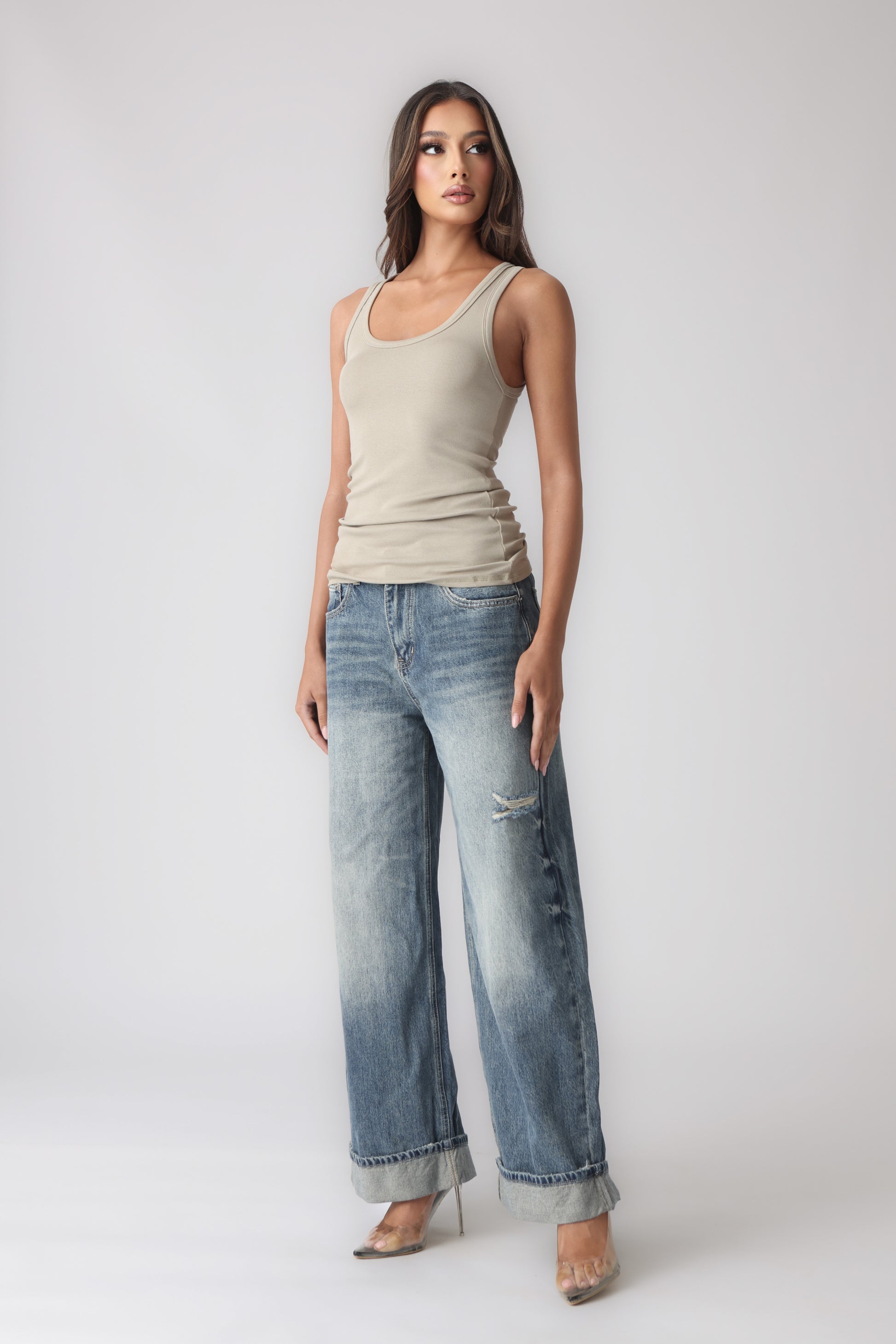 MERLO DENIM JEANS