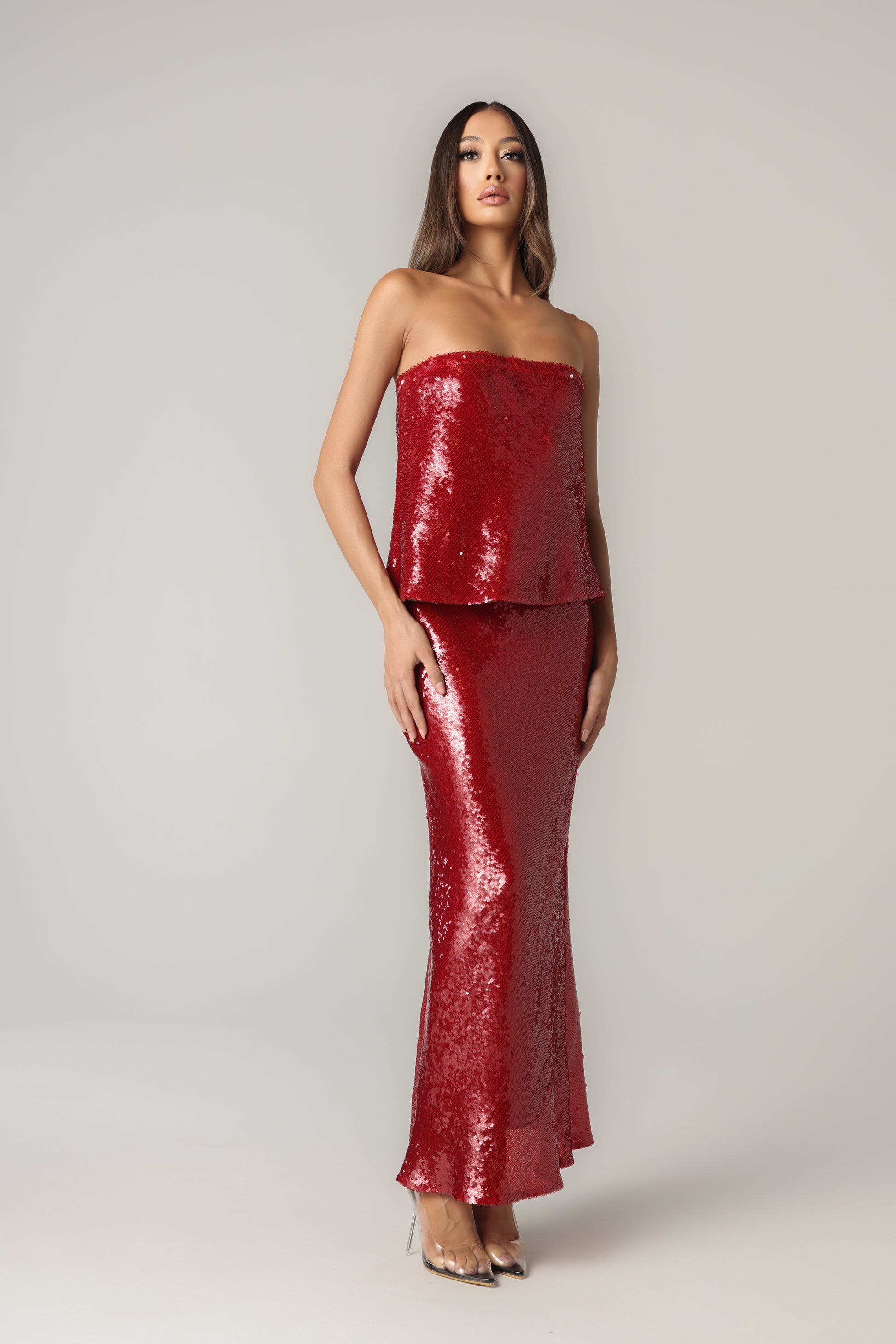 MILEY MAXI SKIRT
