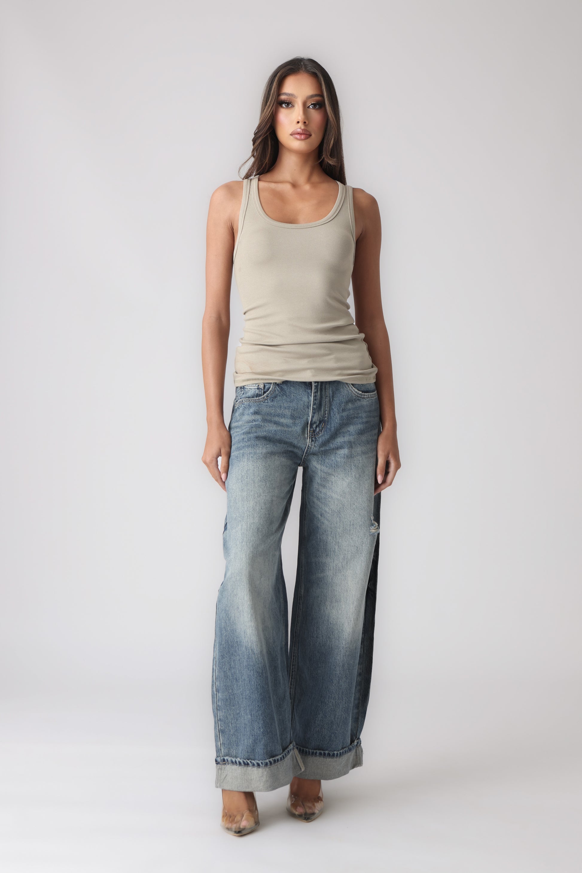 MERLO DENIM JEANS