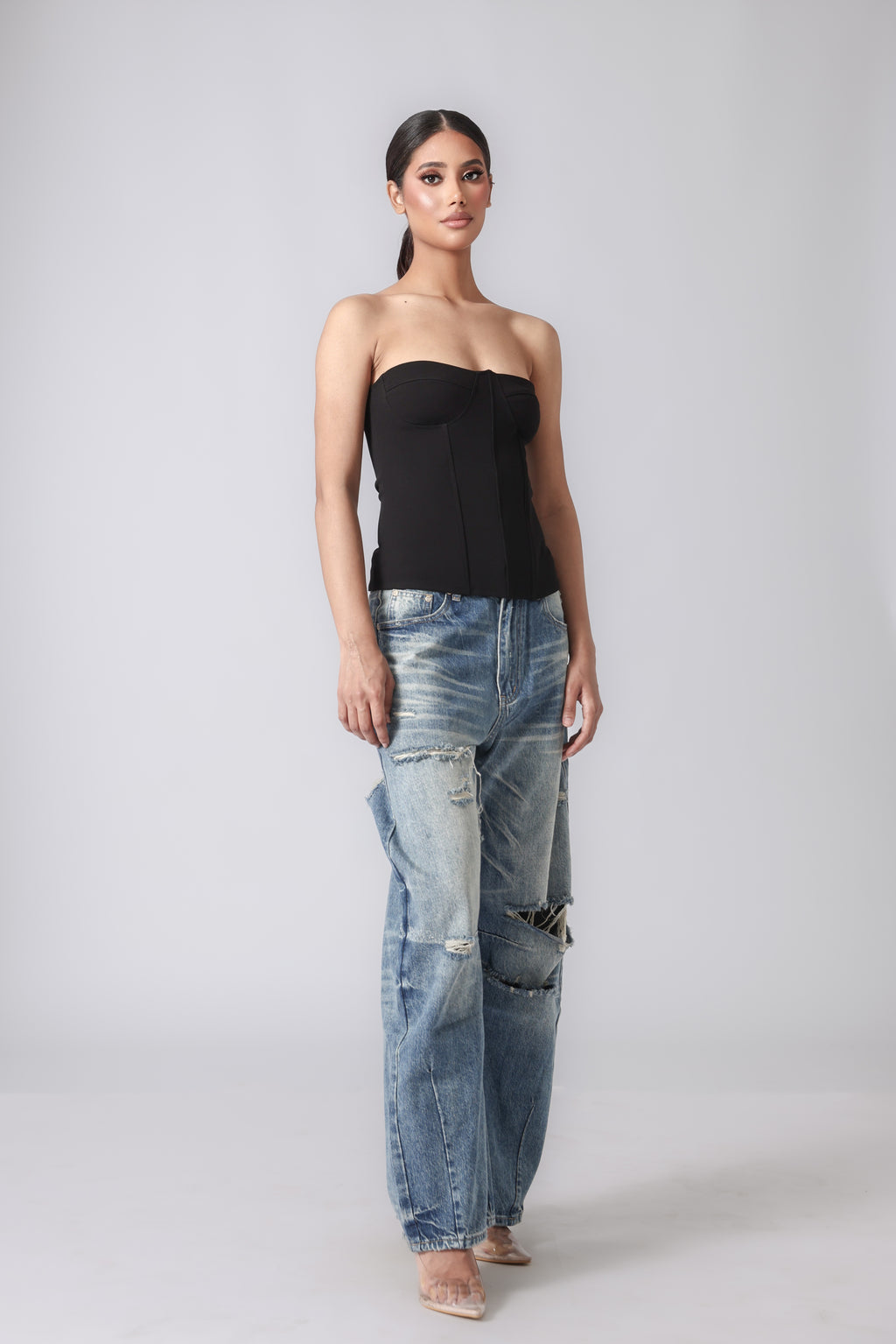 GAILLIAN DENIM JEANS