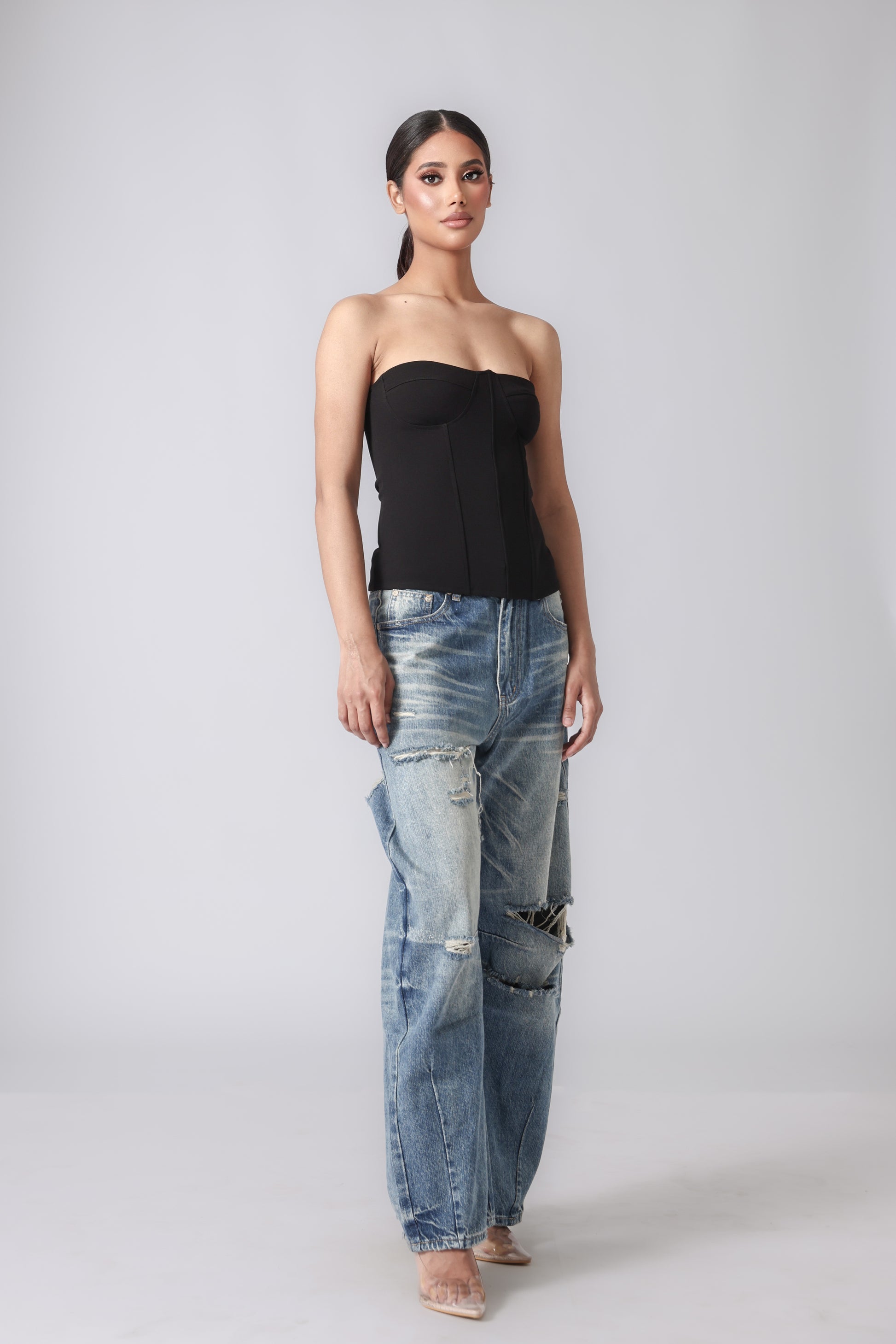 GAILLIAN DENIM JEANS