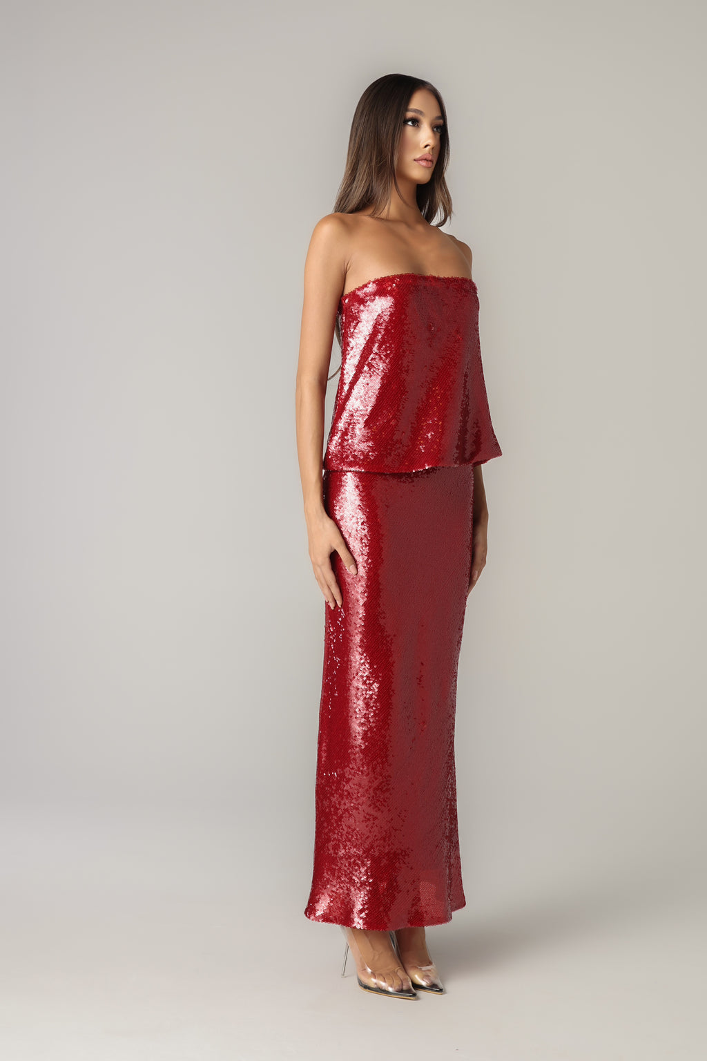 MILEY MAXI SKIRT