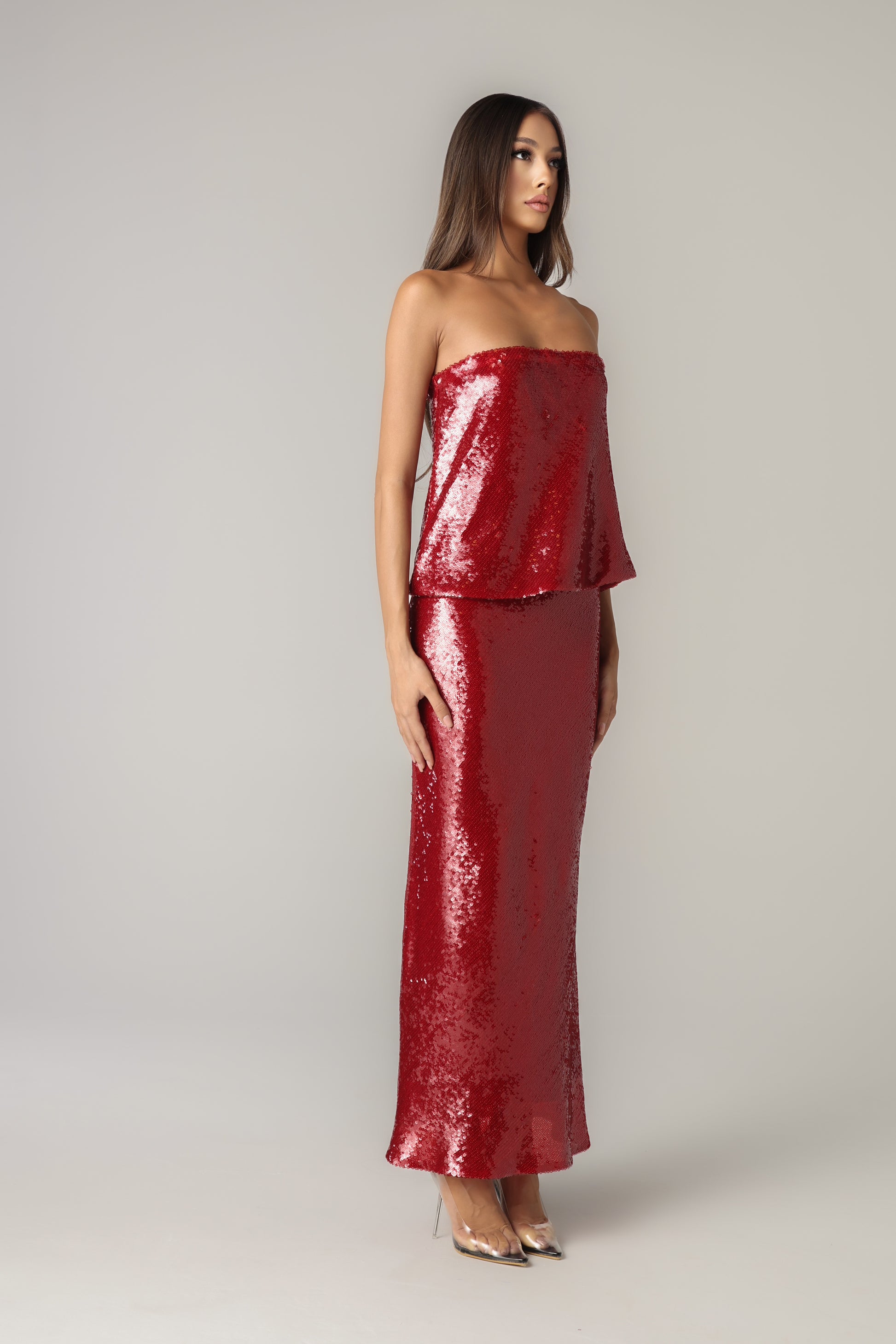 MILEY MAXI SKIRT