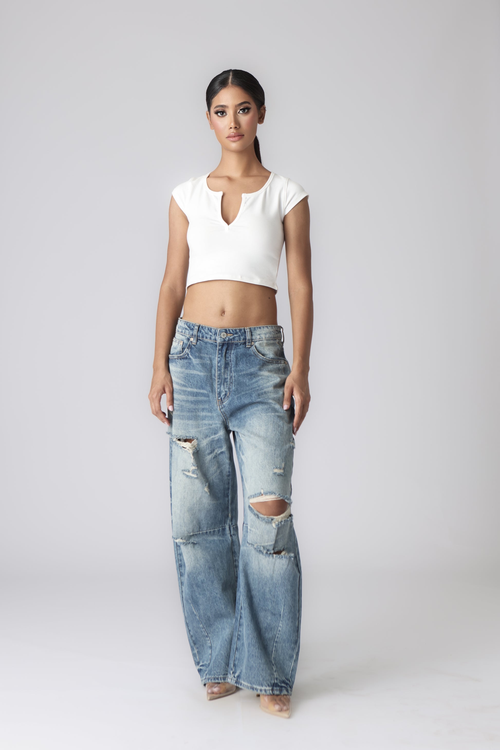 GAILLIAN DENIM JEANS