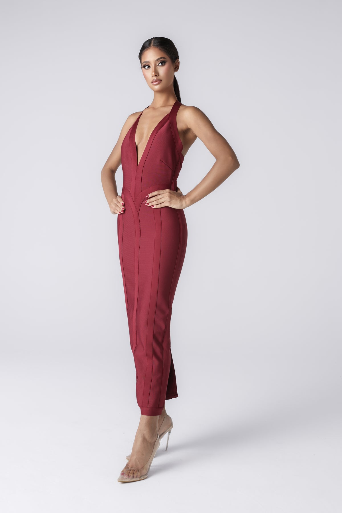 LATE HOUR BANDAGE DRESS