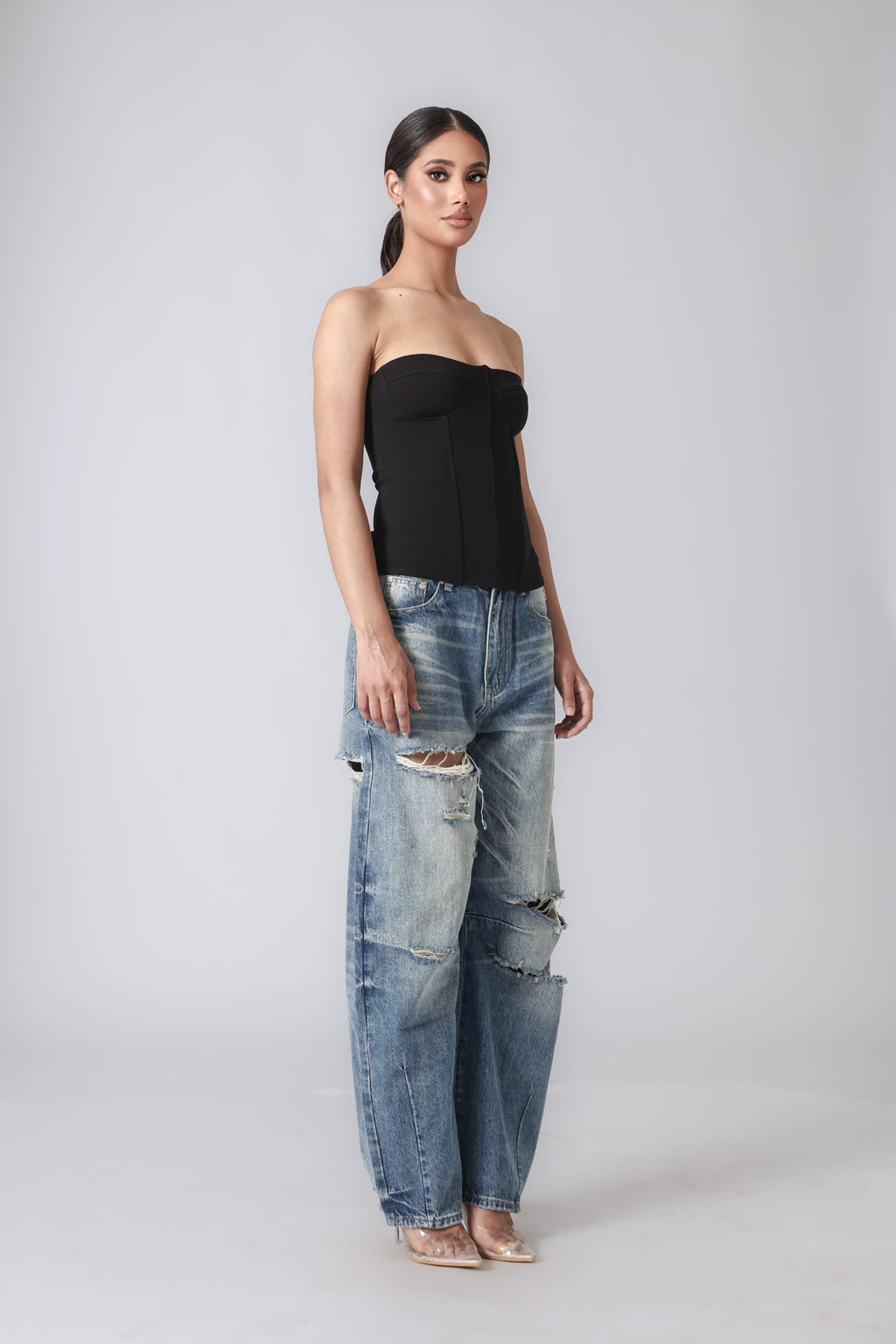 GAILLIAN DENIM JEANS
