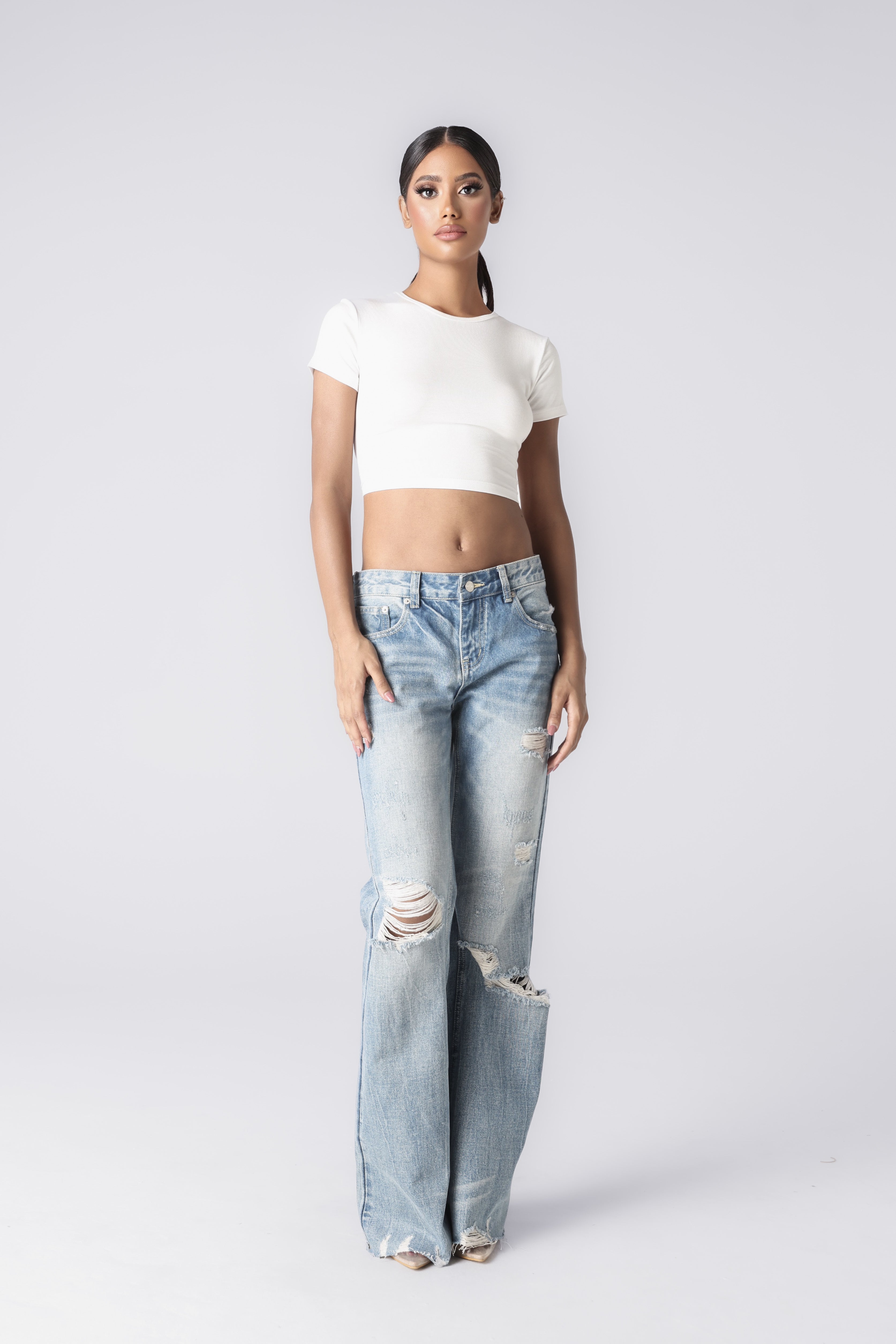 SHELLA DENIM JEANS
