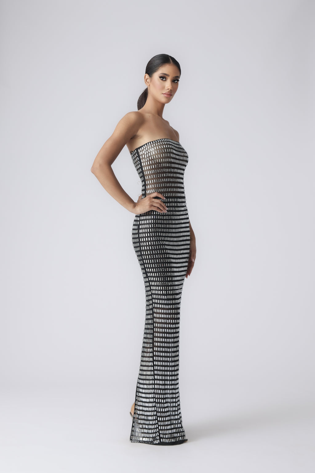 GRACE MIDI DRESS