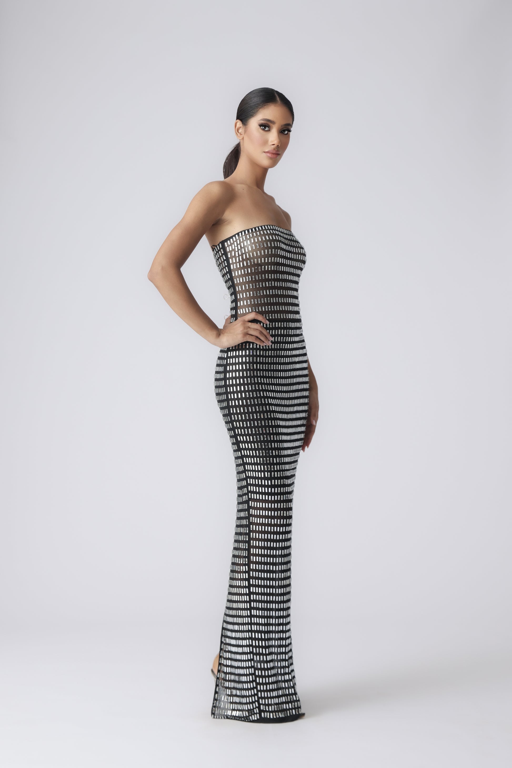 GRACE MIDI DRESS