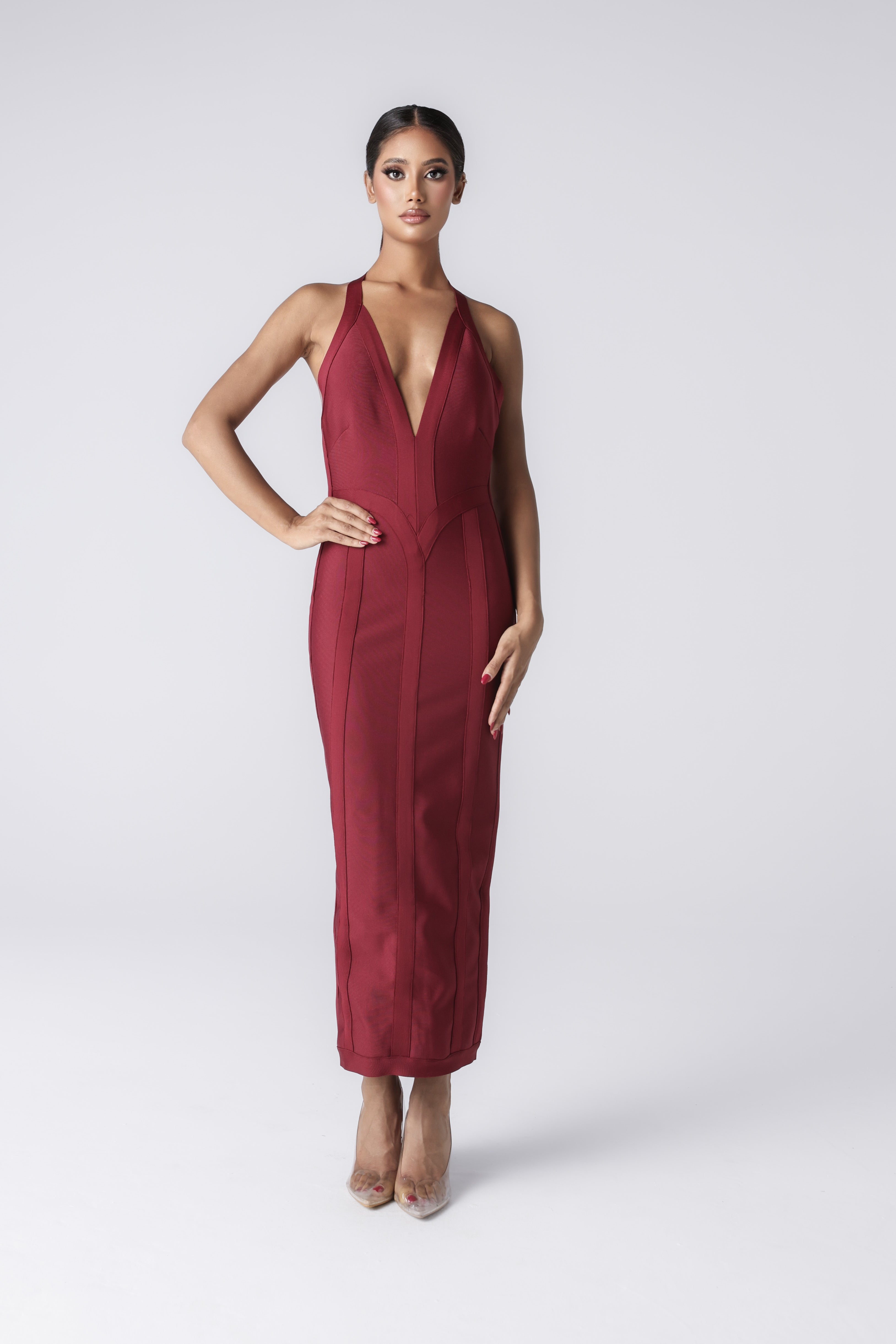 LATE HOUR BANDAGE DRESS