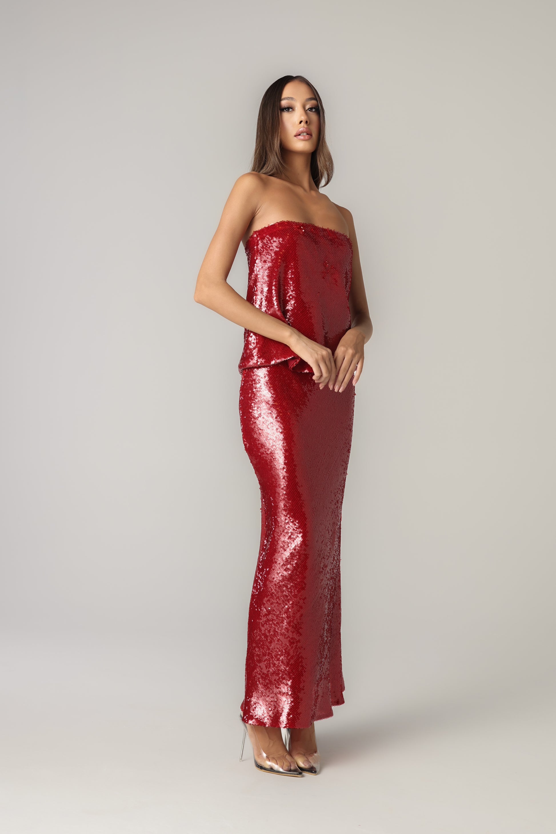 MILEY MAXI SKIRT