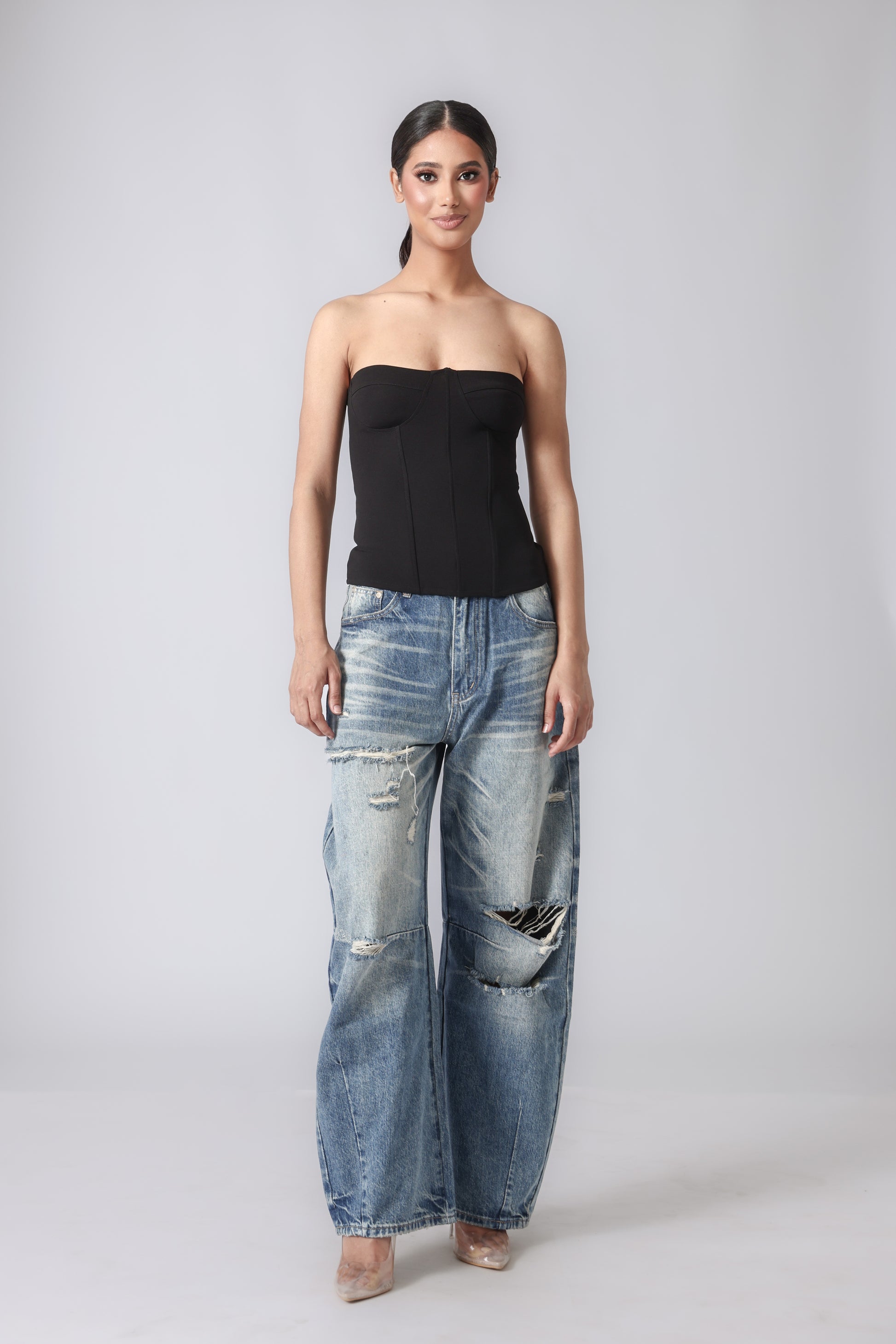 GAILLIAN DENIM JEANS