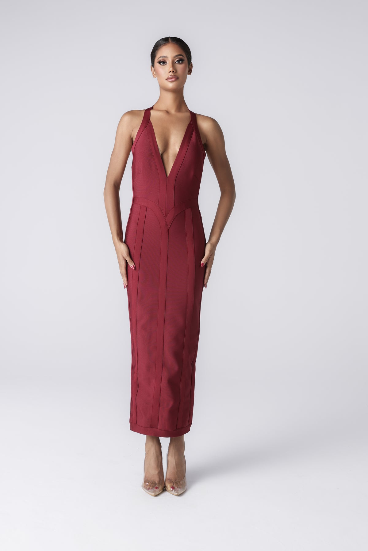 LATE HOUR BANDAGE DRESS