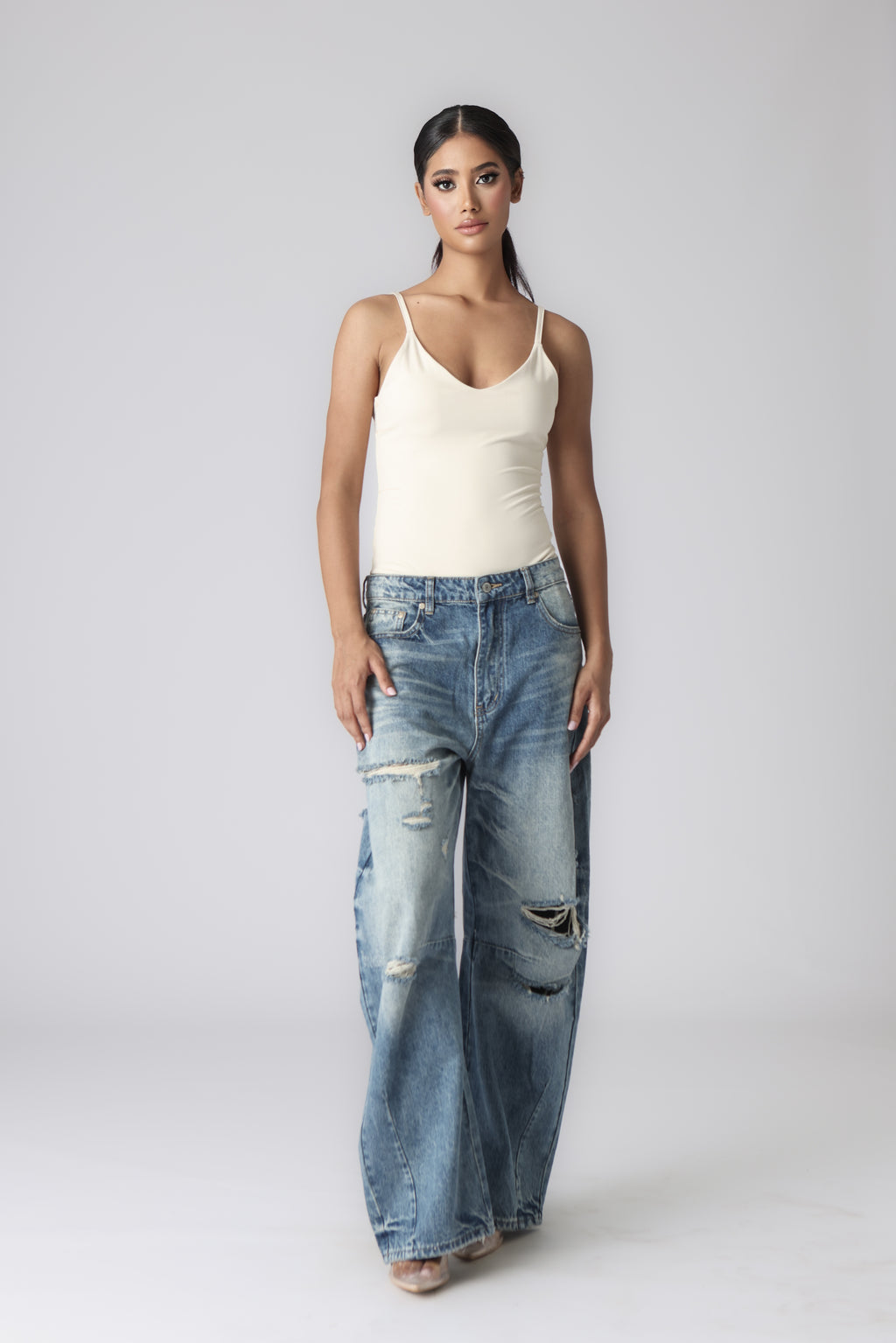 GAILLIAN DENIM JEANS