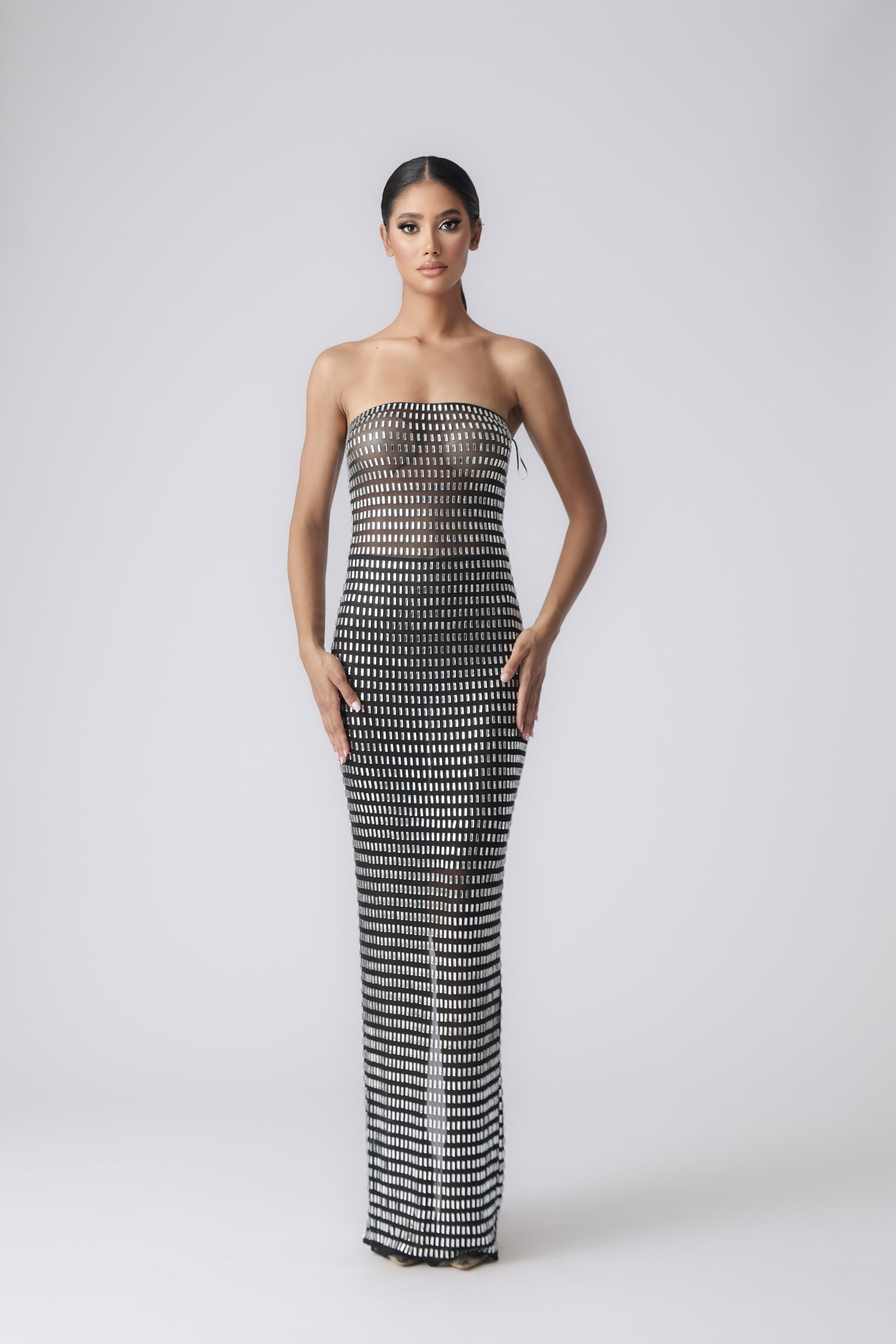GRACE MIDI DRESS