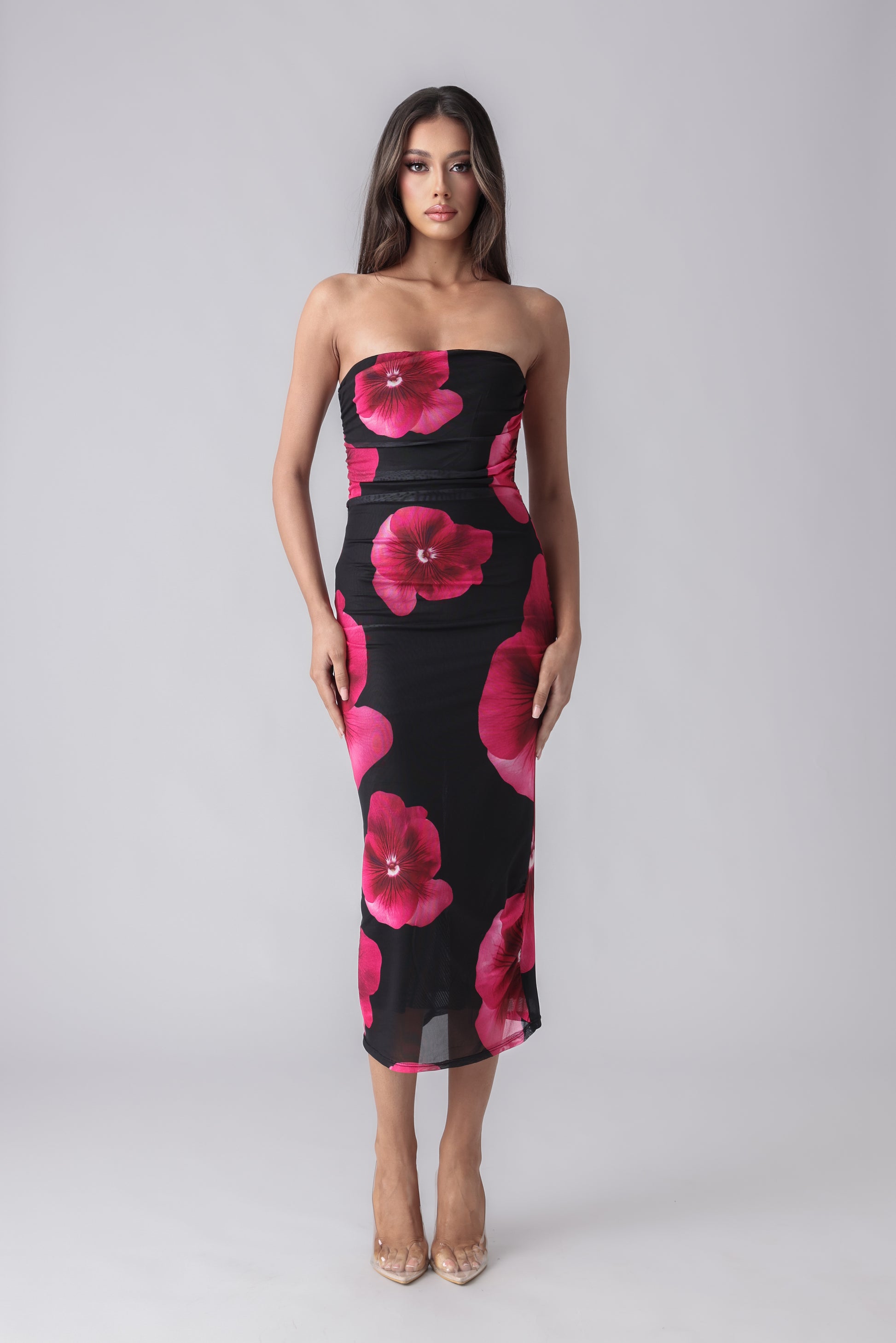 ADORA MIDI DRESS