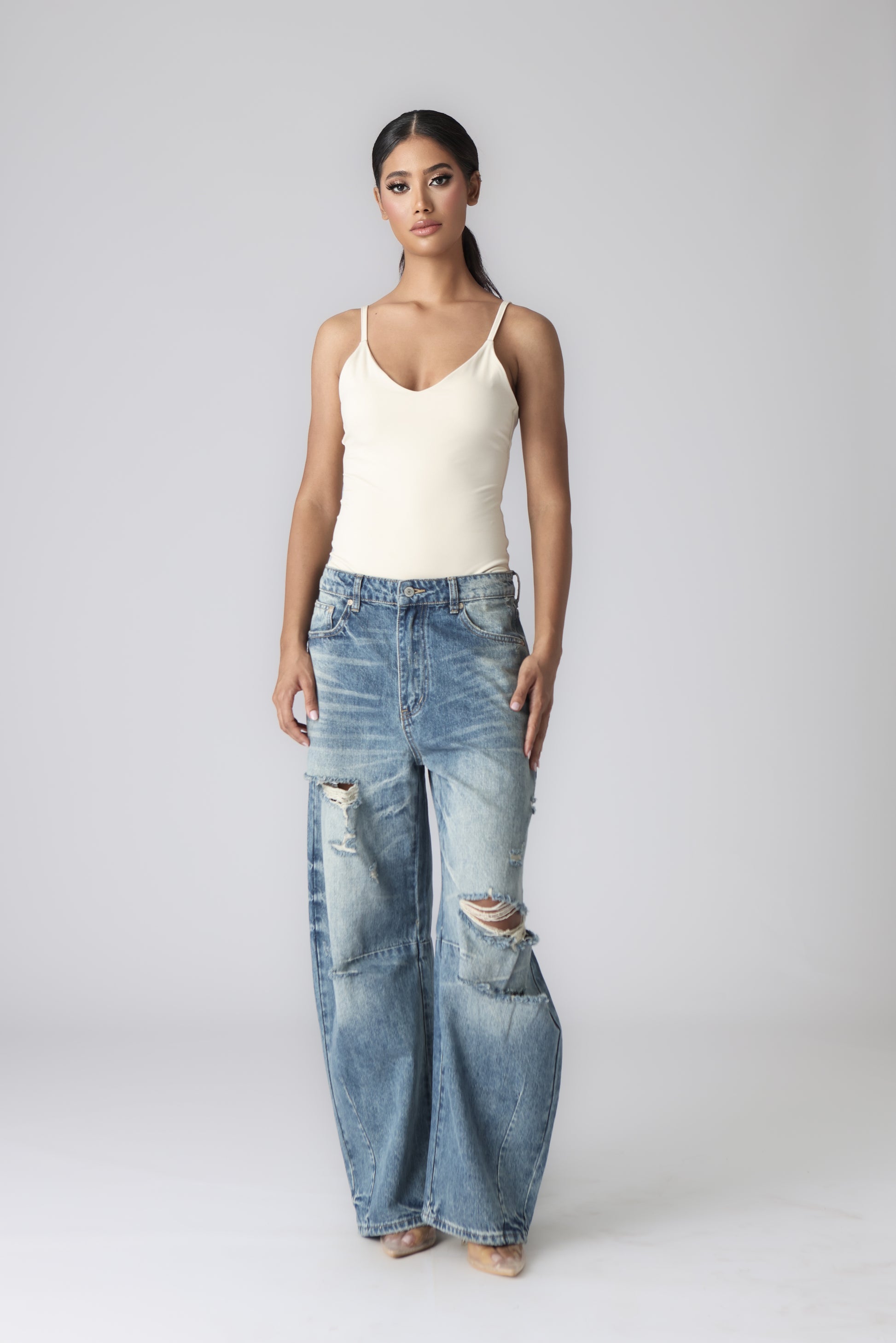 GAILLIAN DENIM JEANS