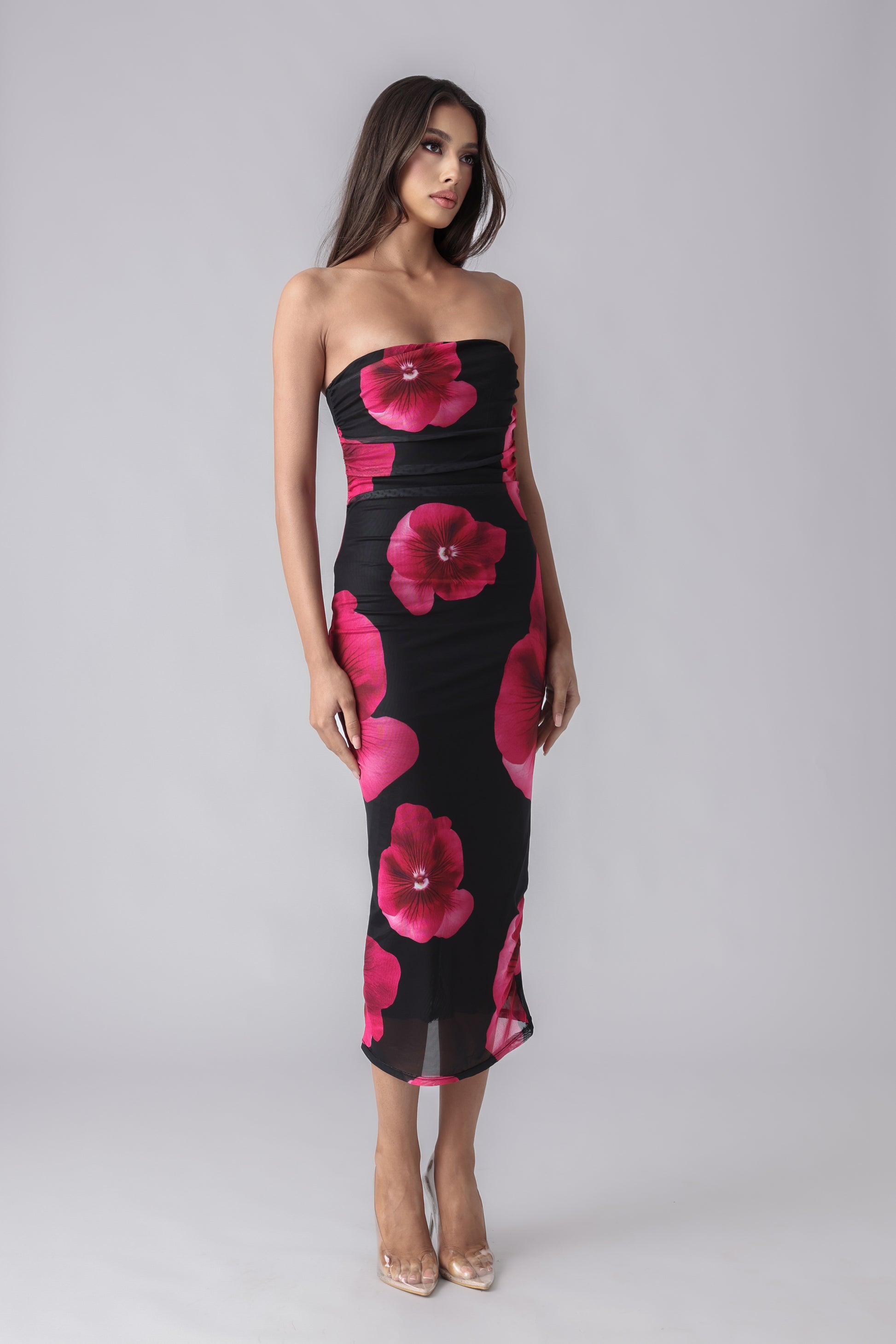 ADORA MIDI DRESS
