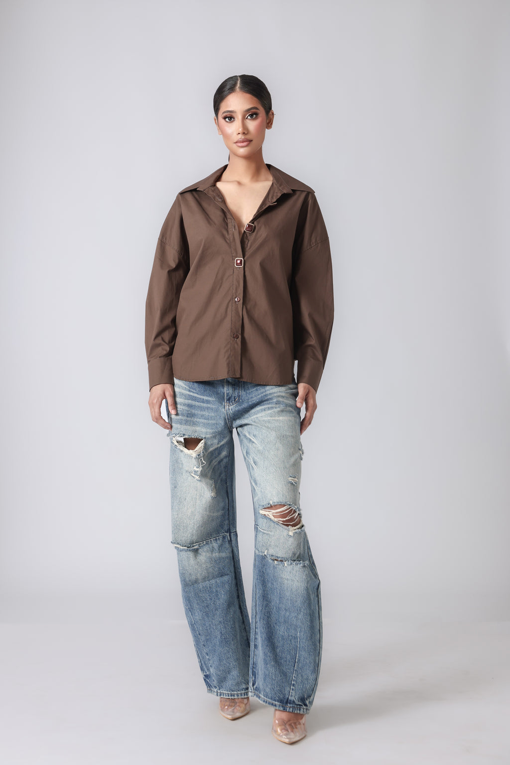 GAILLIAN DENIM JEANS