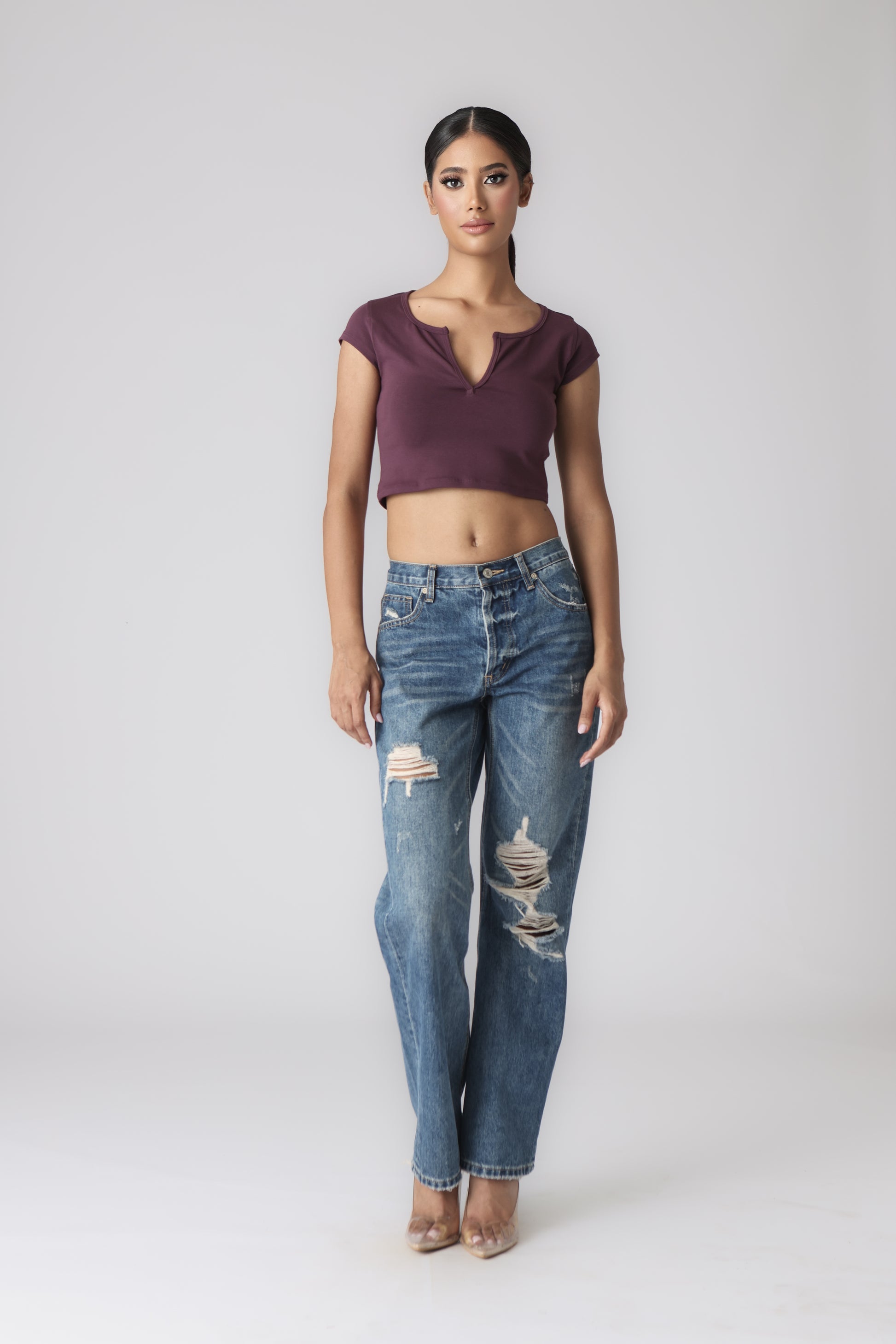 TAMARA CROPTOP